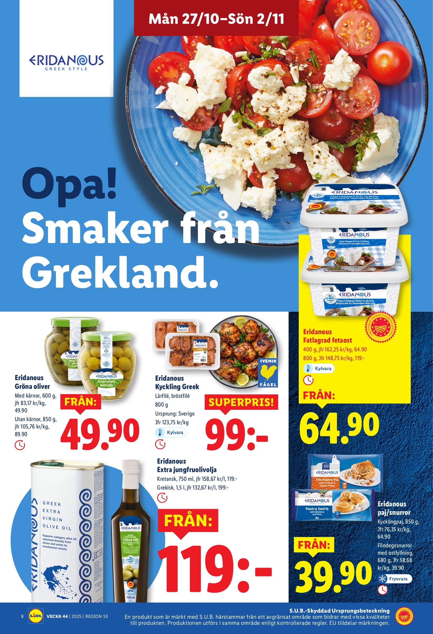 lidl - Lidl-reklambladet giltigt från 27/10 - 02/11 - page: 9