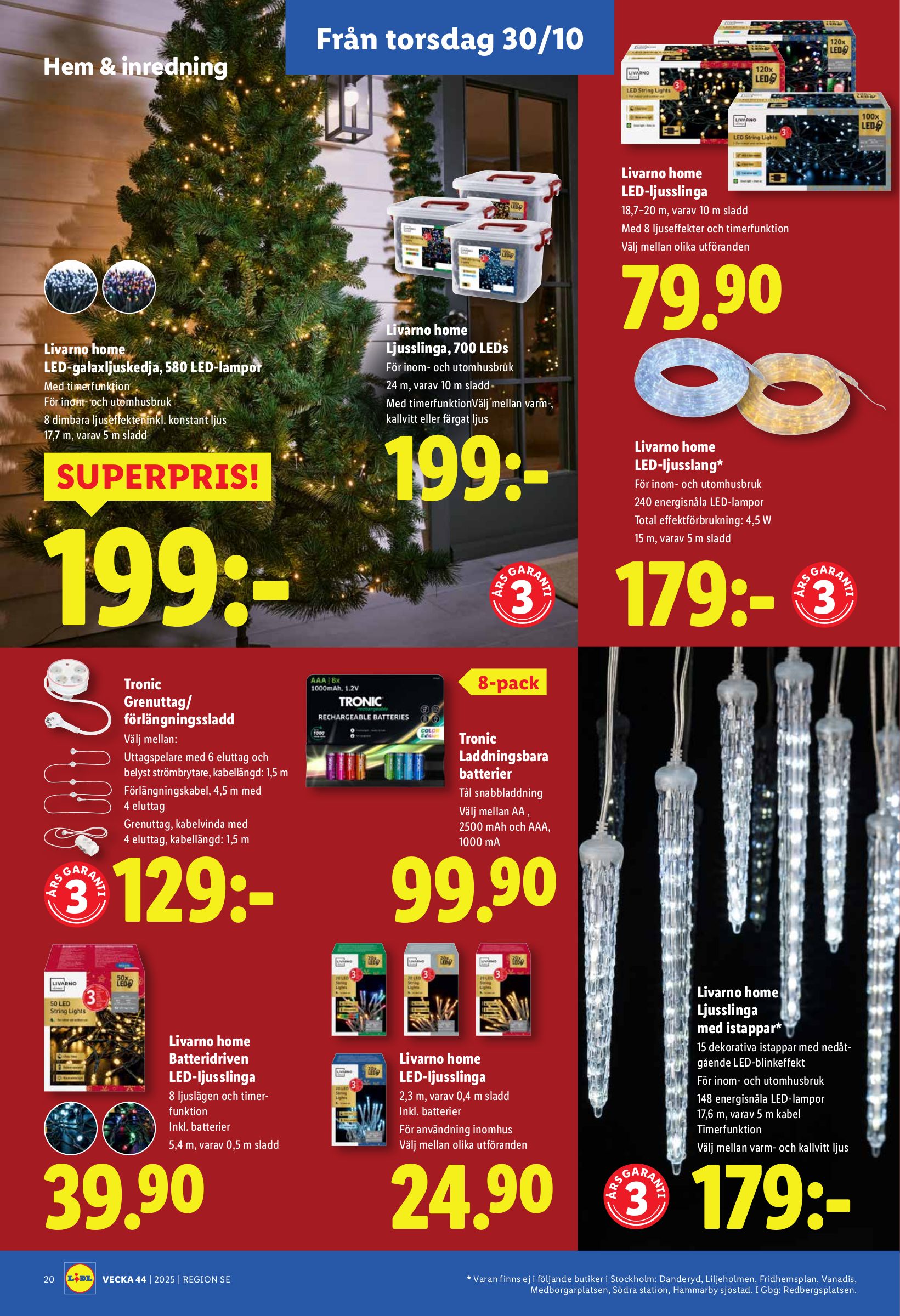 lidl - Lidl-reklambladet giltigt från 27/10 - 02/11 - page: 24