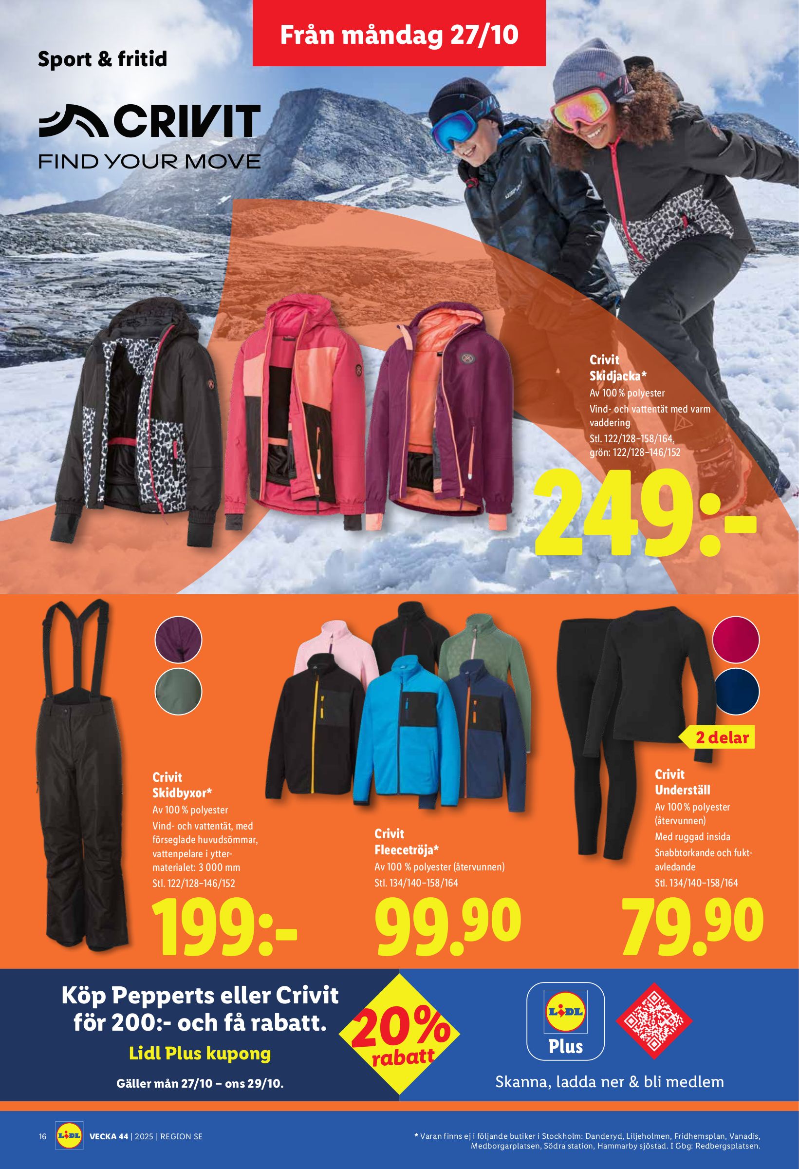 lidl - Lidl-reklambladet giltigt från 27/10 - 02/11 - page: 20