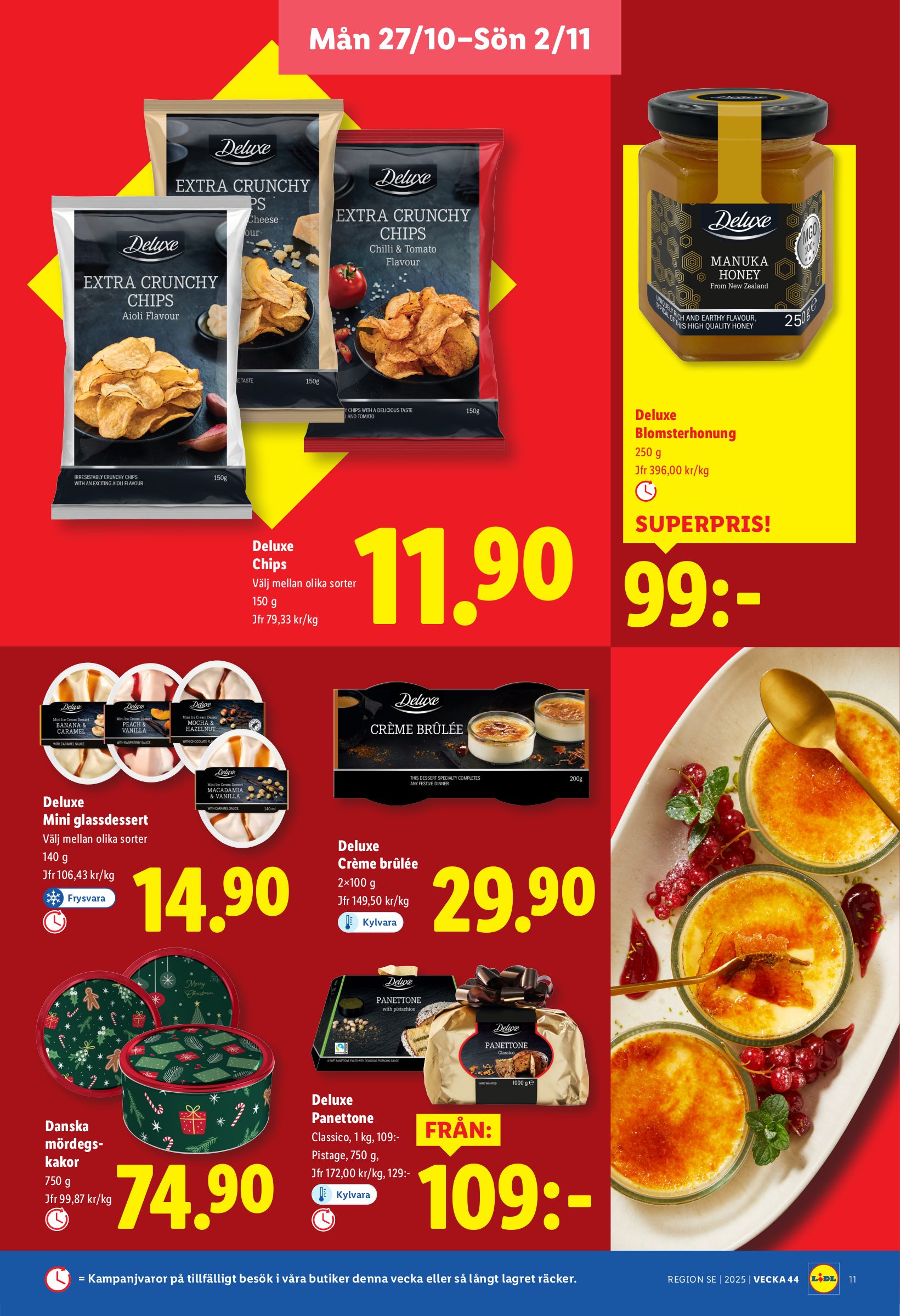lidl - Lidl-reklambladet giltigt från 27/10 - 02/11 - page: 12