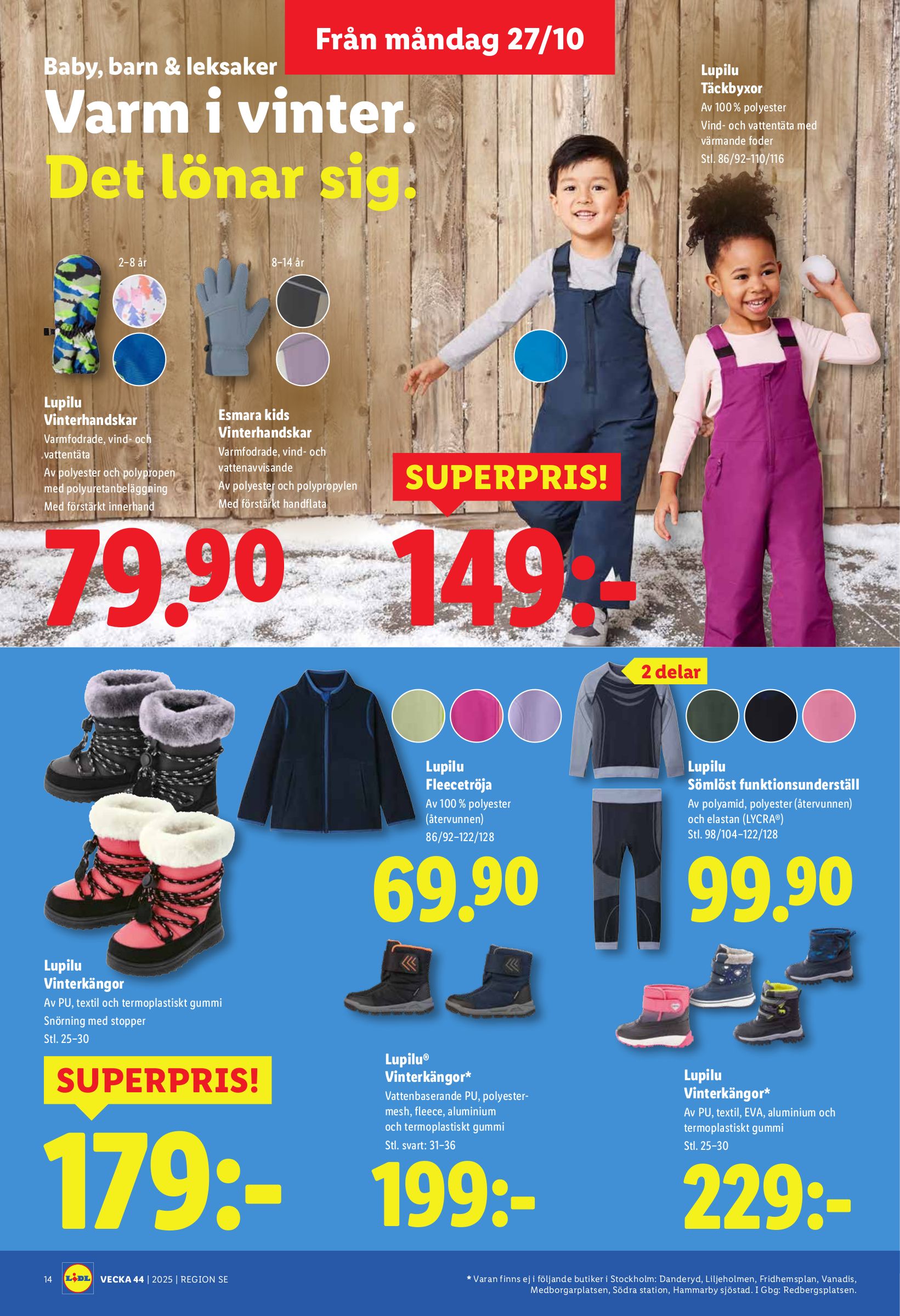 lidl - Lidl-reklambladet giltigt från 27/10 - 02/11 - page: 17