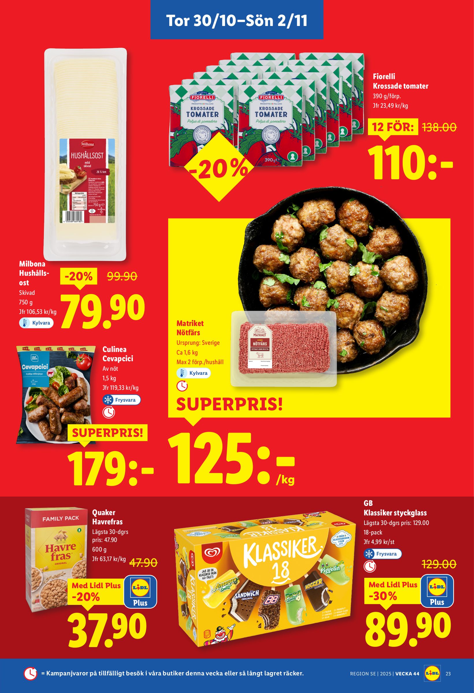 lidl - Lidl-reklambladet giltigt från 27/10 - 02/11 - page: 27