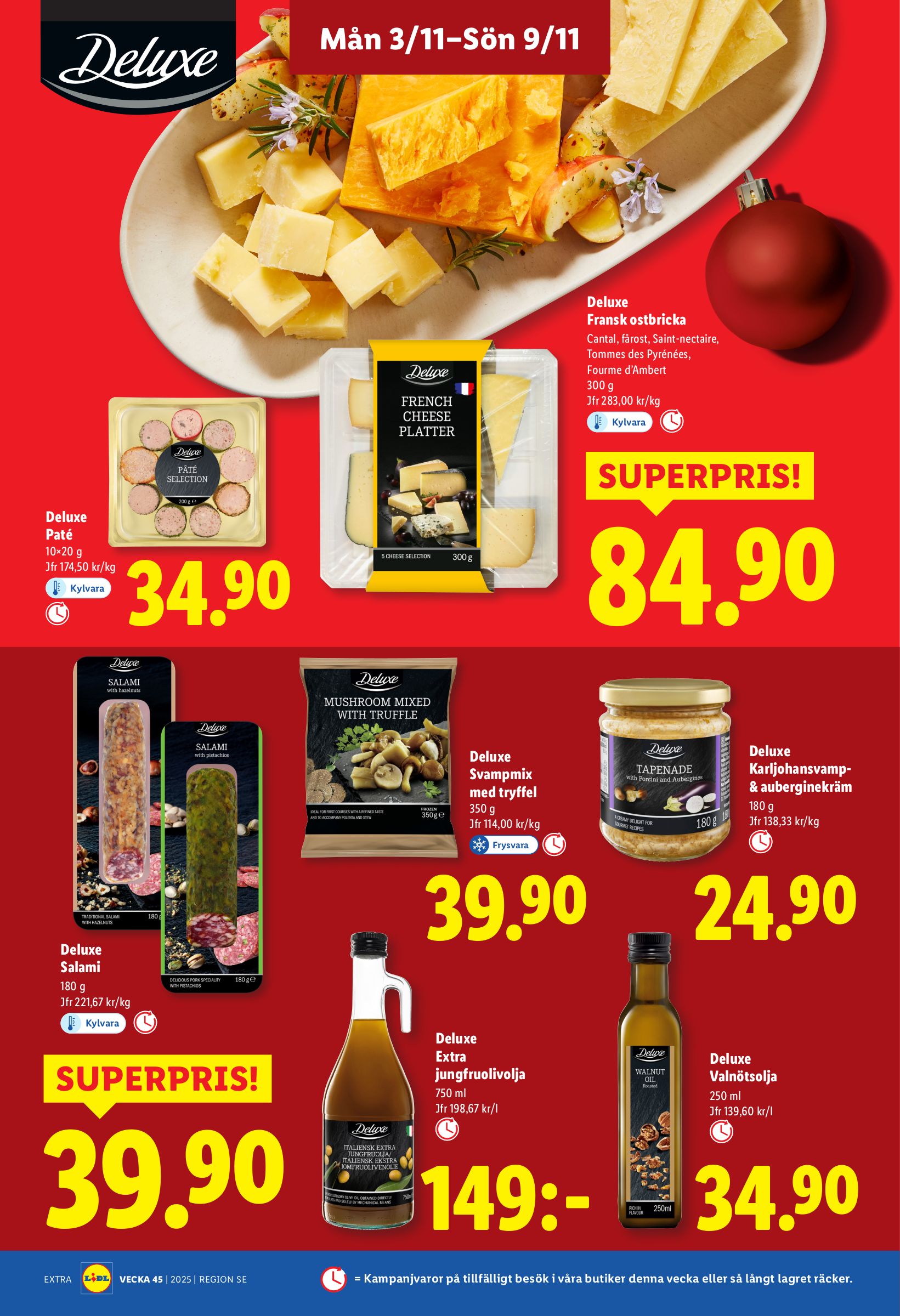 lidl - Lidl-reklambladet giltigt från 03/11 - 09/11 - page: 14
