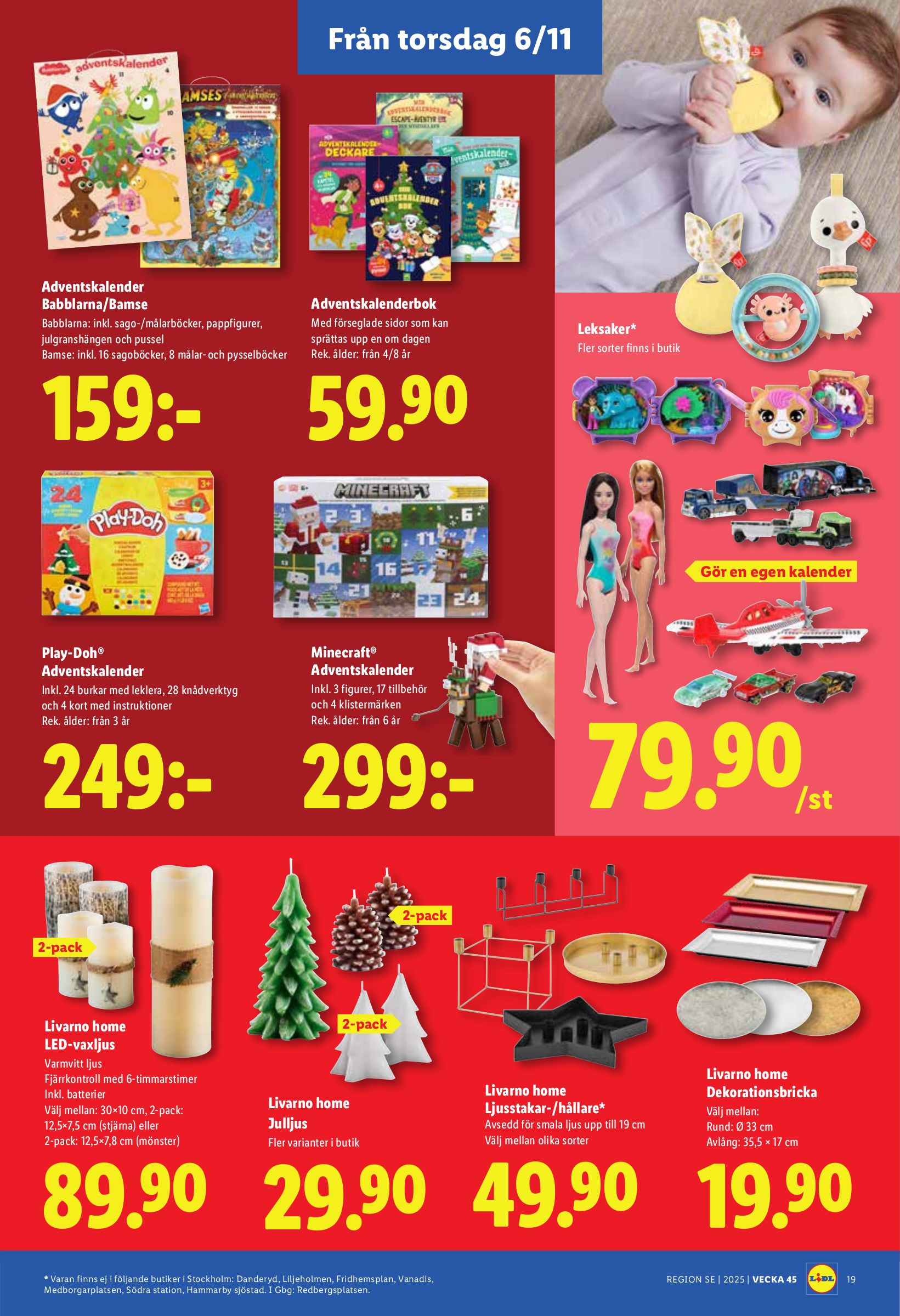 lidl - Lidl-reklambladet giltigt från 03/11 - 09/11 - page: 23