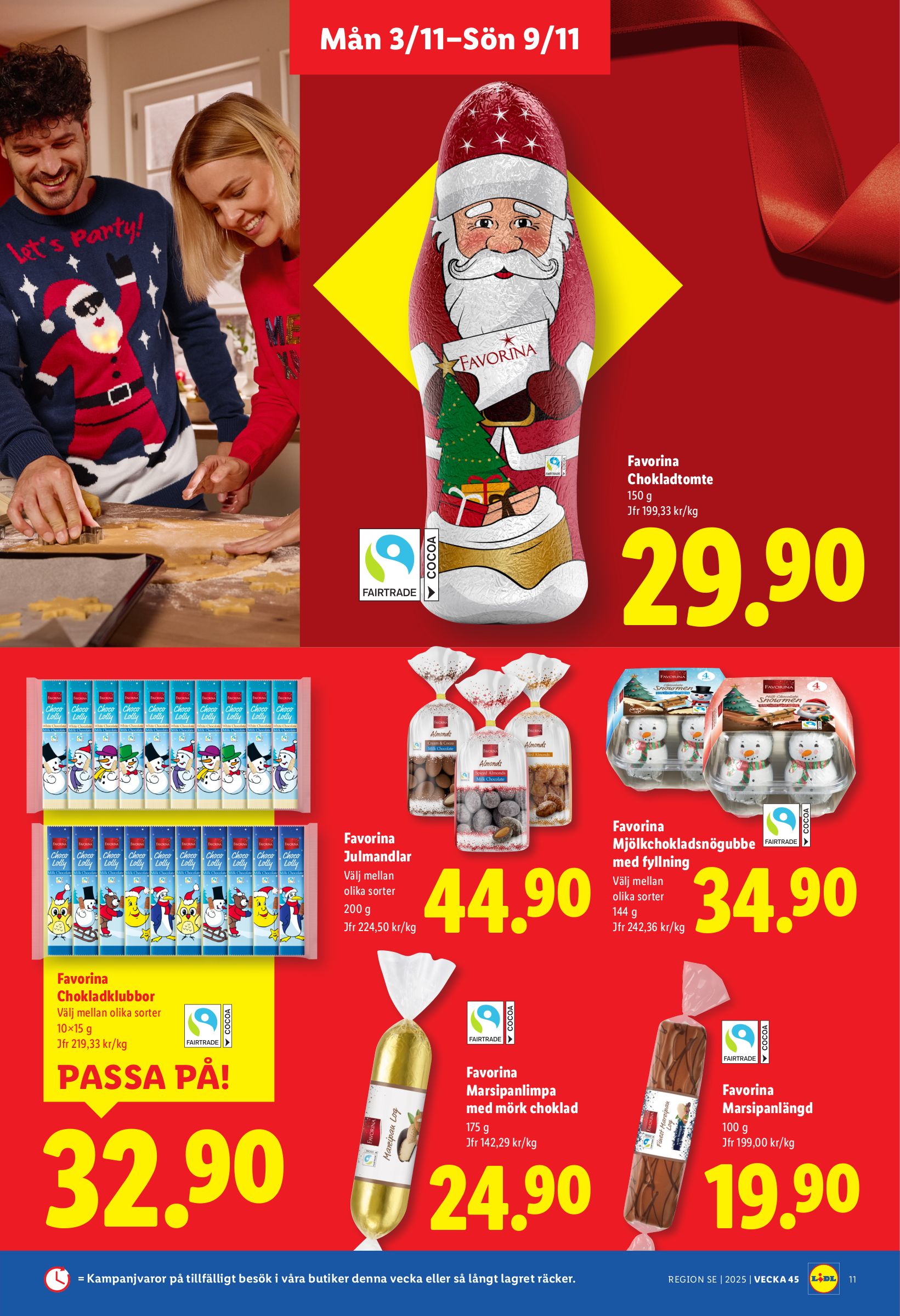 lidl - Lidl-reklambladet giltigt från 03/11 - 09/11 - page: 12
