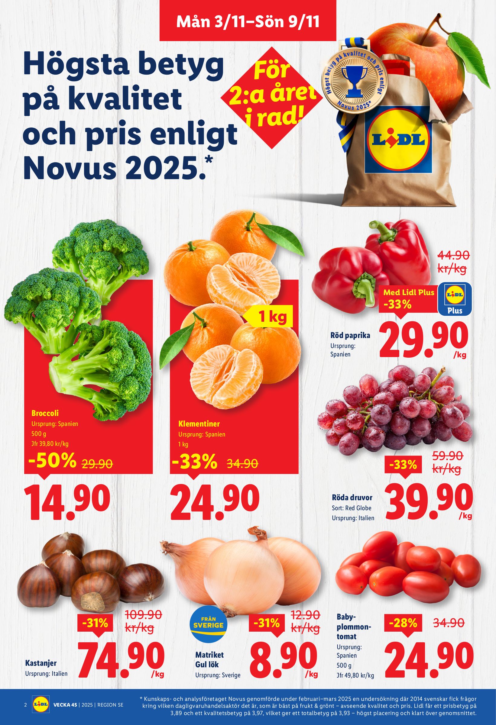 lidl - Lidl-reklambladet giltigt från 03/11 - 09/11 - page: 2