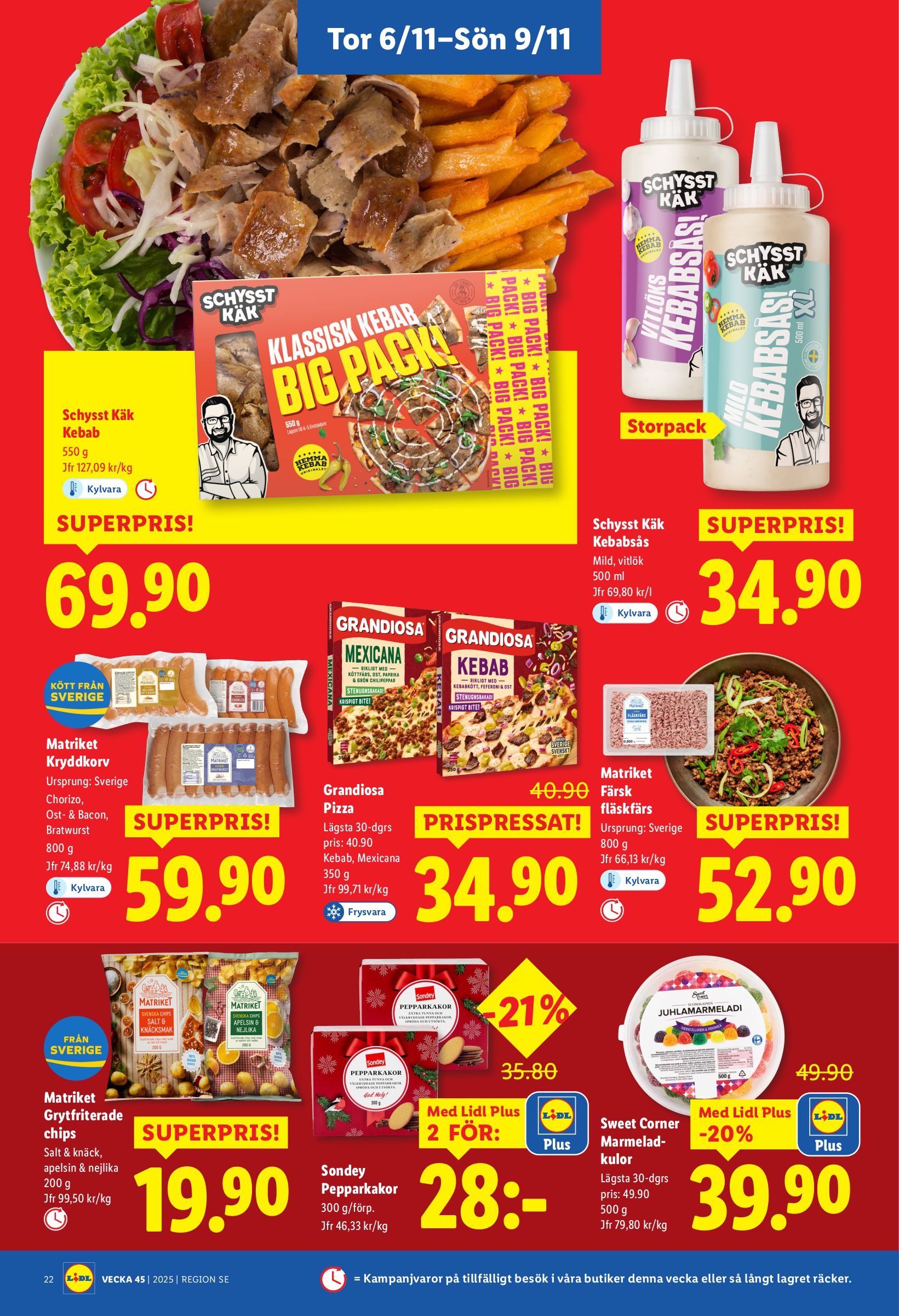 lidl - Lidl-reklambladet giltigt från 03/11 - 09/11 - page: 27