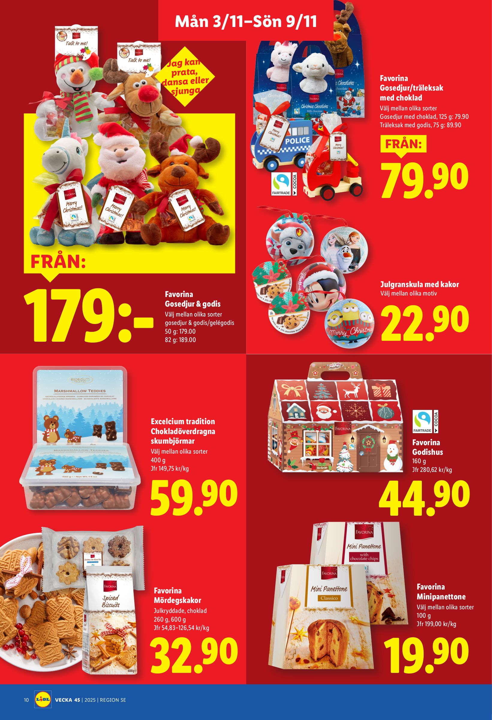 lidl - Lidl-reklambladet giltigt från 03/11 - 09/11 - page: 11