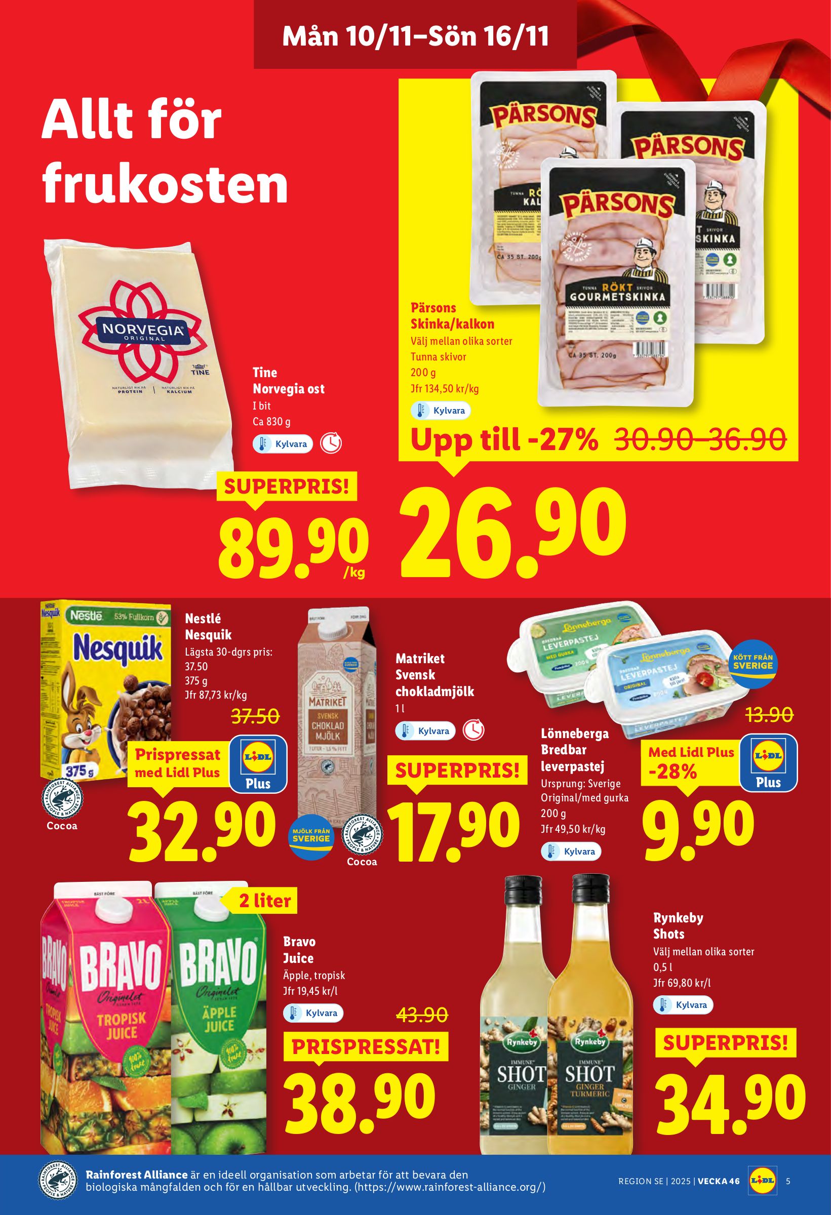 lidl - Lidl-reklambladet giltigt från 10/11 - 16/11 - page: 6