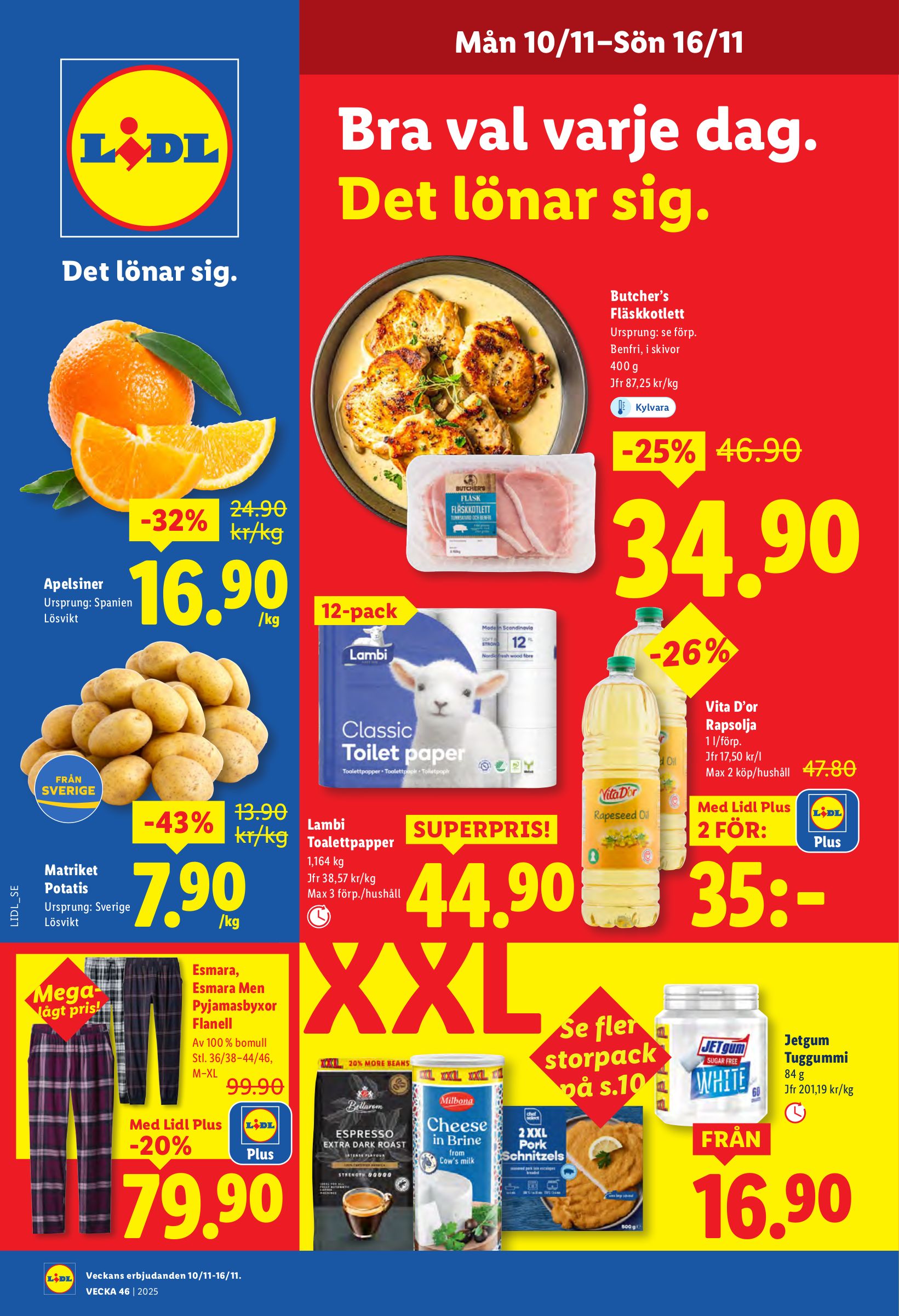 lidl - Lidl-reklambladet giltigt från 10/11 - 16/11