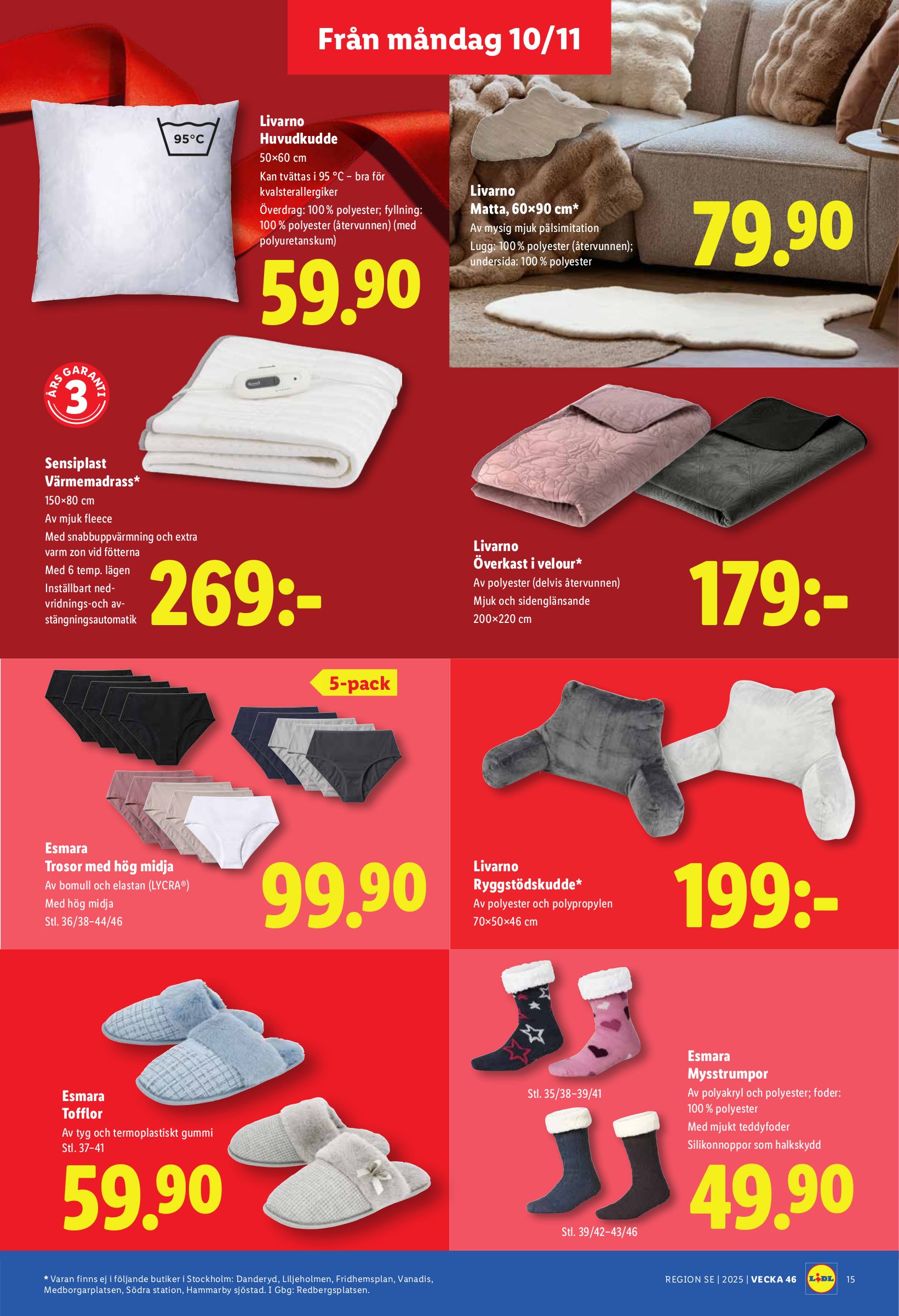 lidl - Lidl-reklambladet giltigt från 10/11 - 16/11 - page: 18