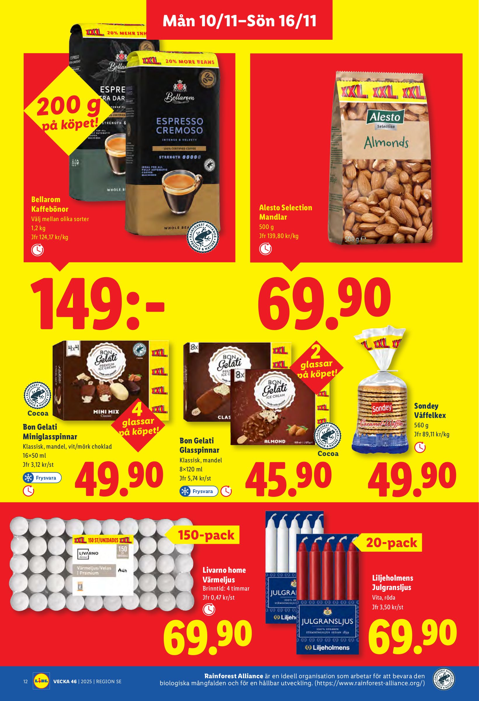 lidl - Lidl-reklambladet giltigt från 10/11 - 16/11 - page: 14