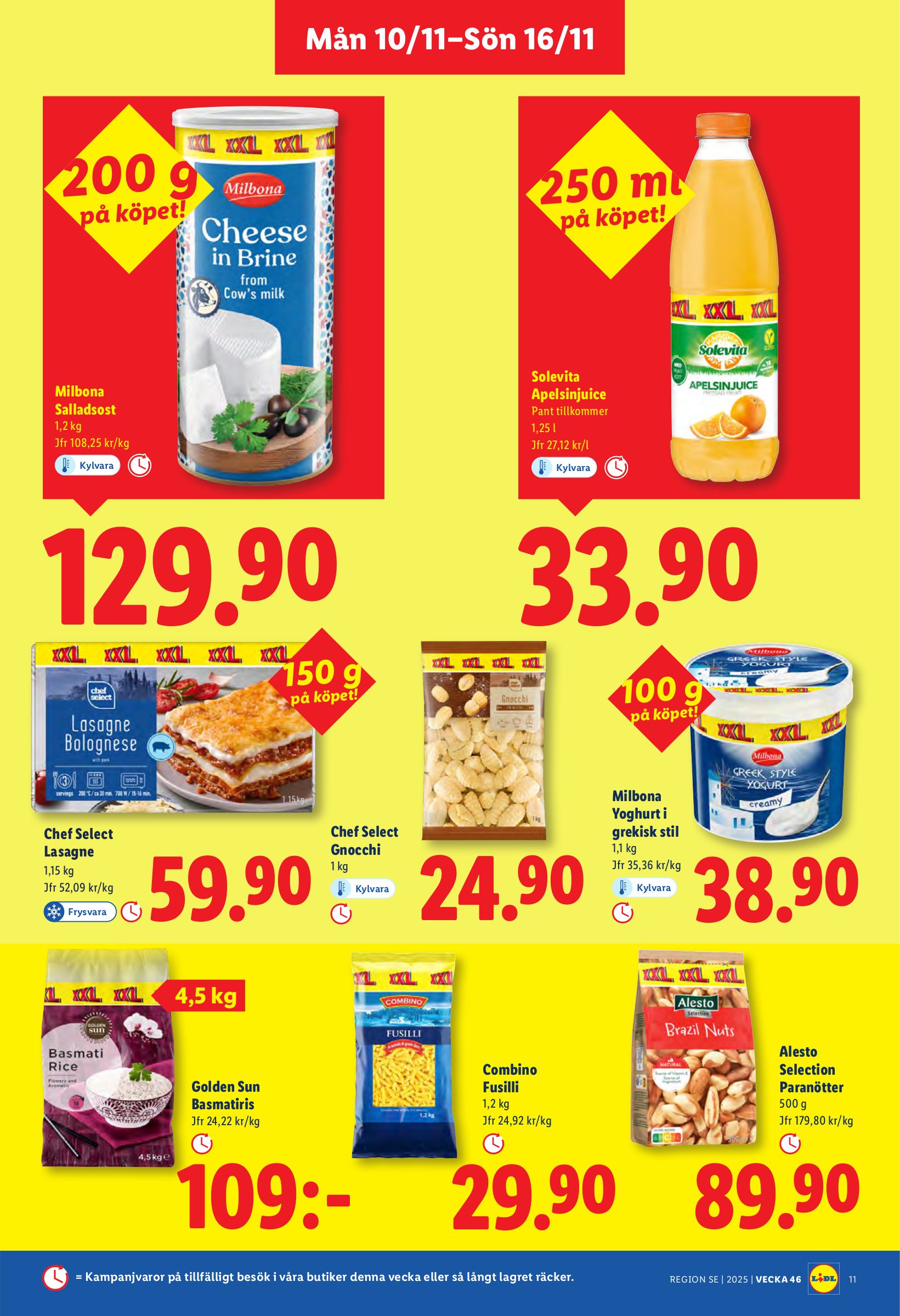 lidl - Lidl-reklambladet giltigt från 10/11 - 16/11 - page: 13