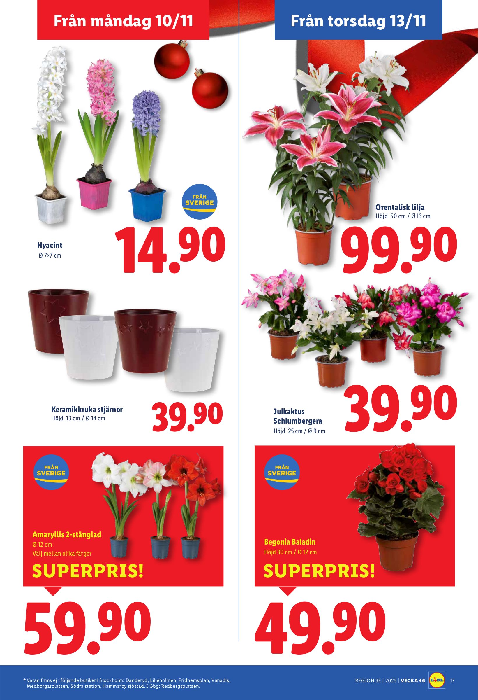 lidl - Lidl-reklambladet giltigt från 10/11 - 16/11 - page: 20