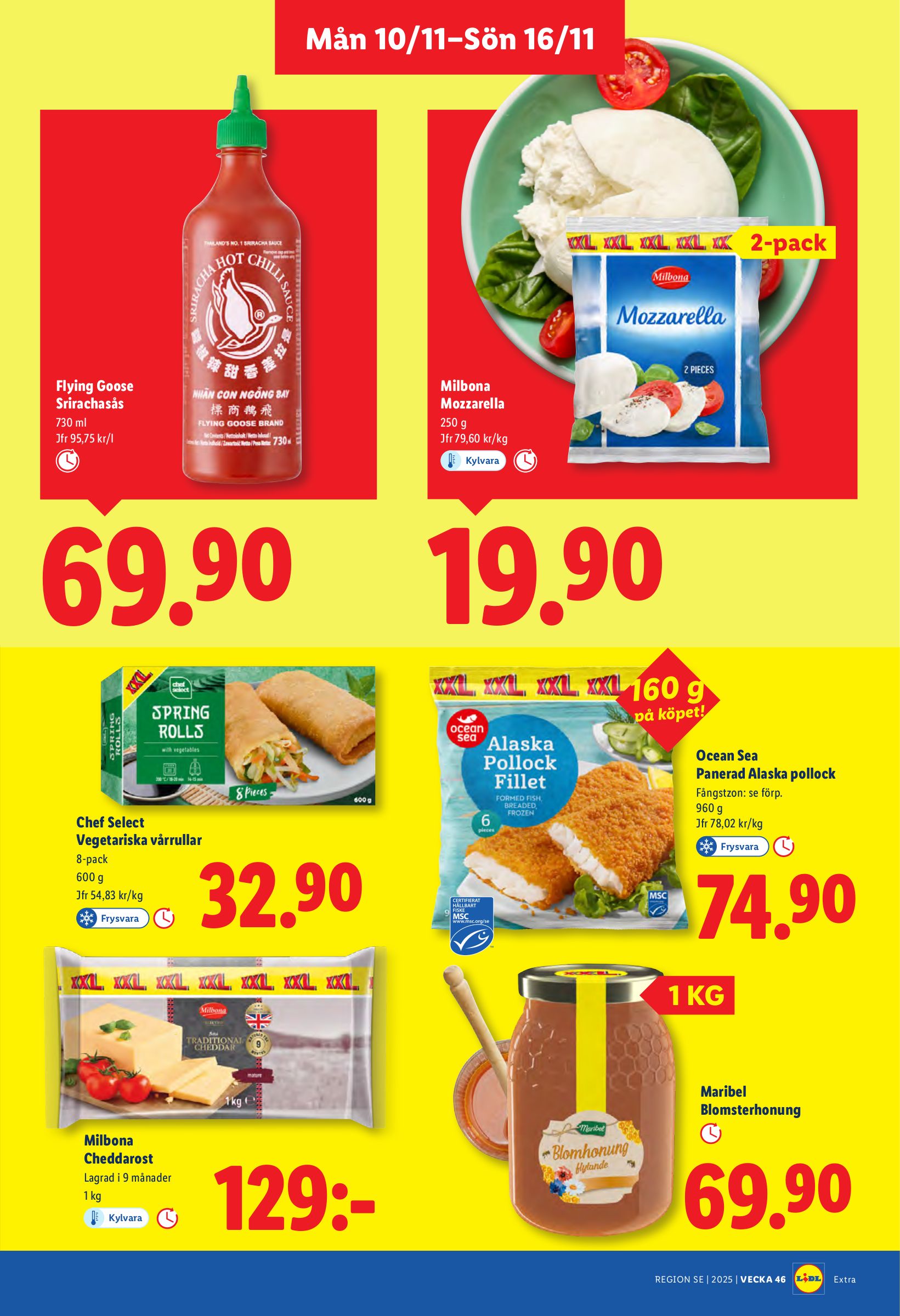 lidl - Lidl-reklambladet giltigt från 10/11 - 16/11 - page: 15