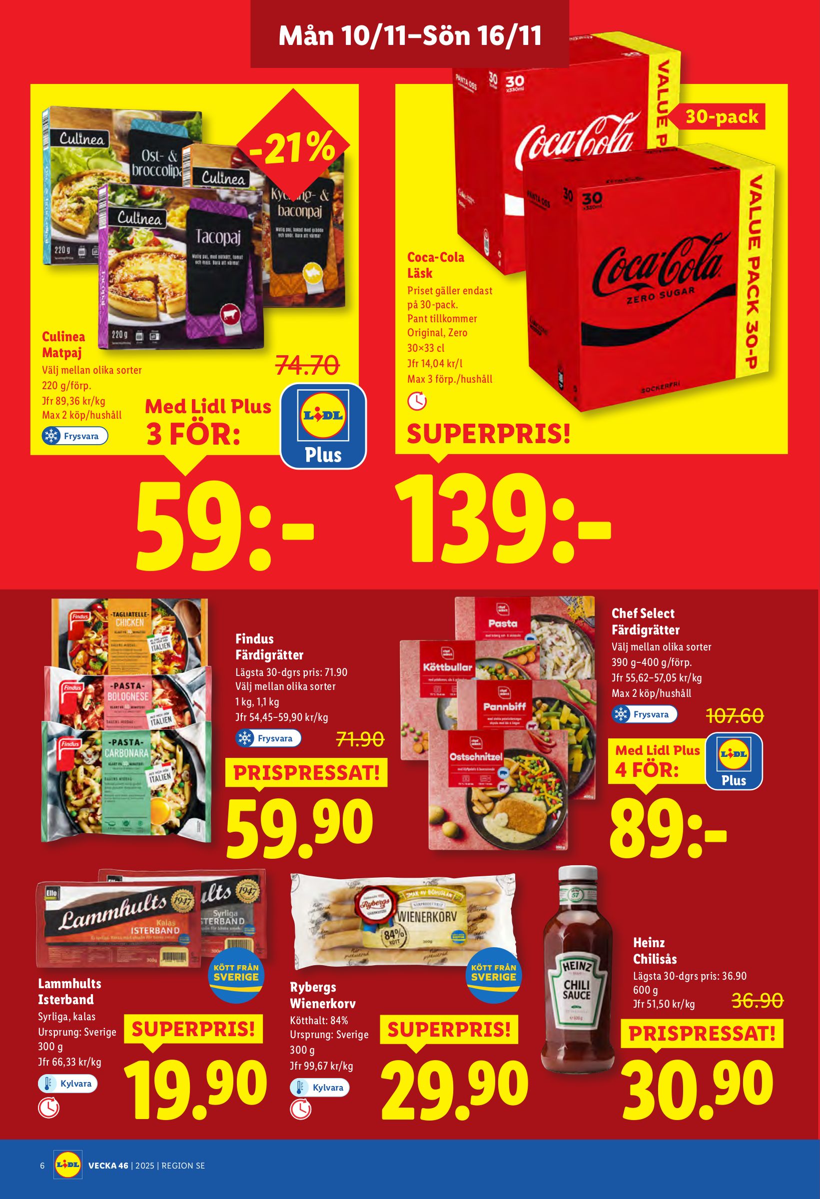 lidl - Lidl-reklambladet giltigt från 10/11 - 16/11 - page: 7