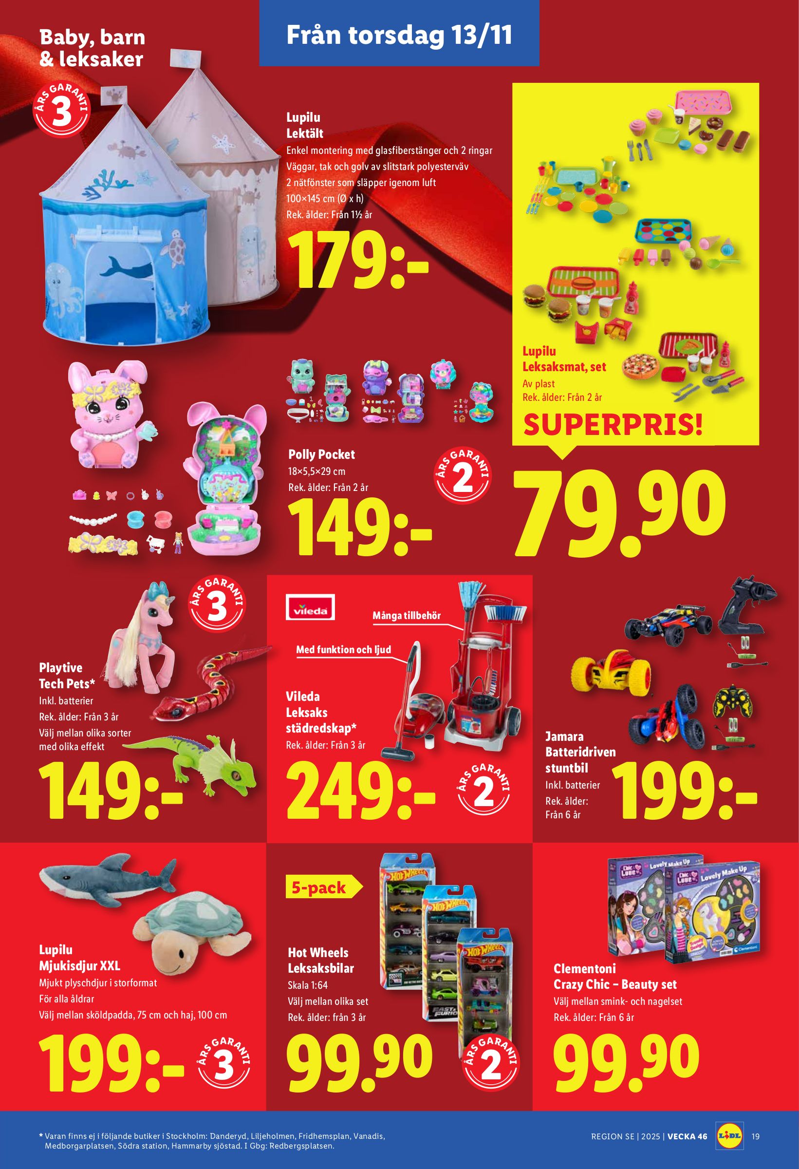 lidl - Lidl-reklambladet giltigt från 10/11 - 16/11 - page: 22