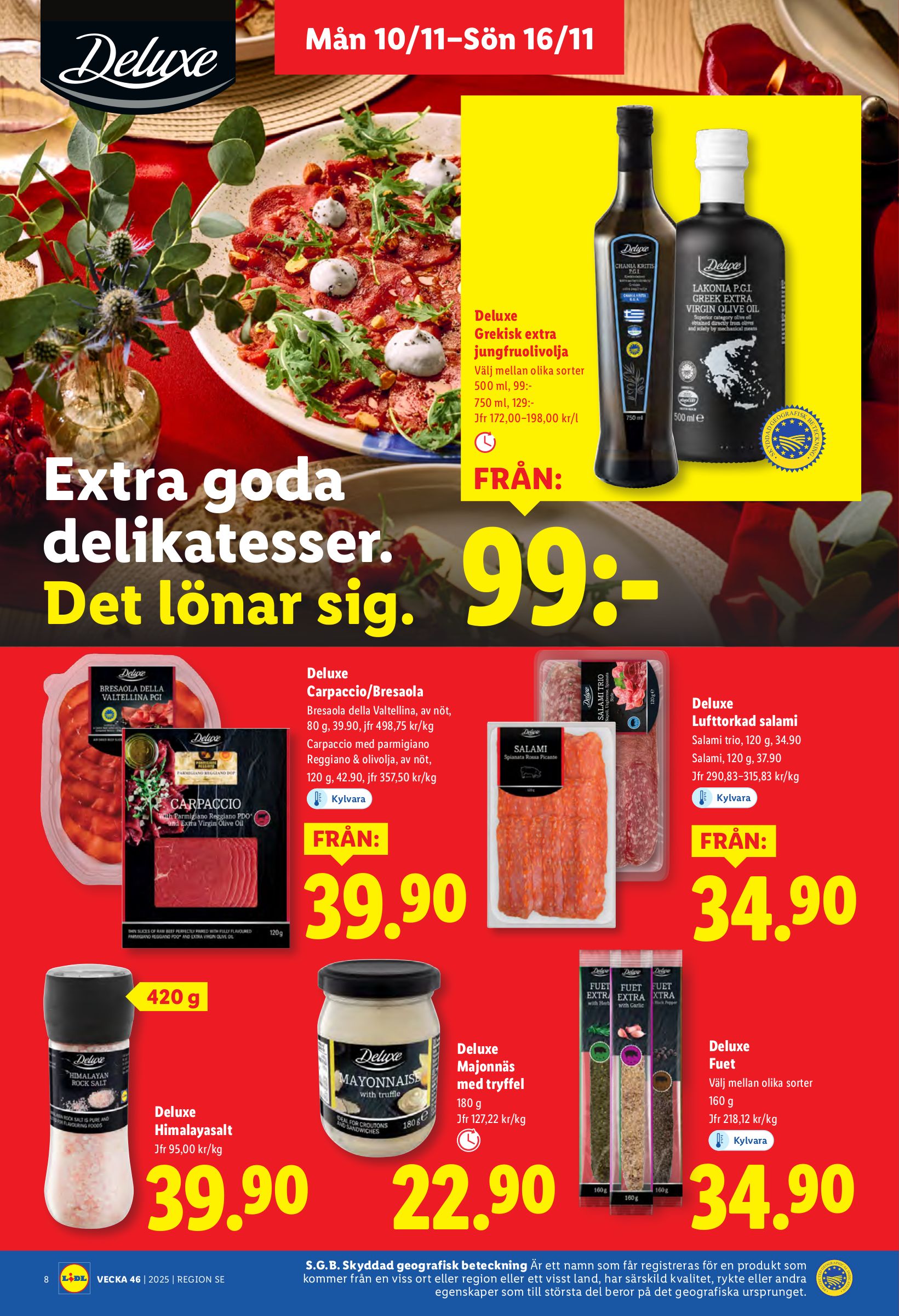 lidl - Lidl-reklambladet giltigt från 10/11 - 16/11 - page: 9
