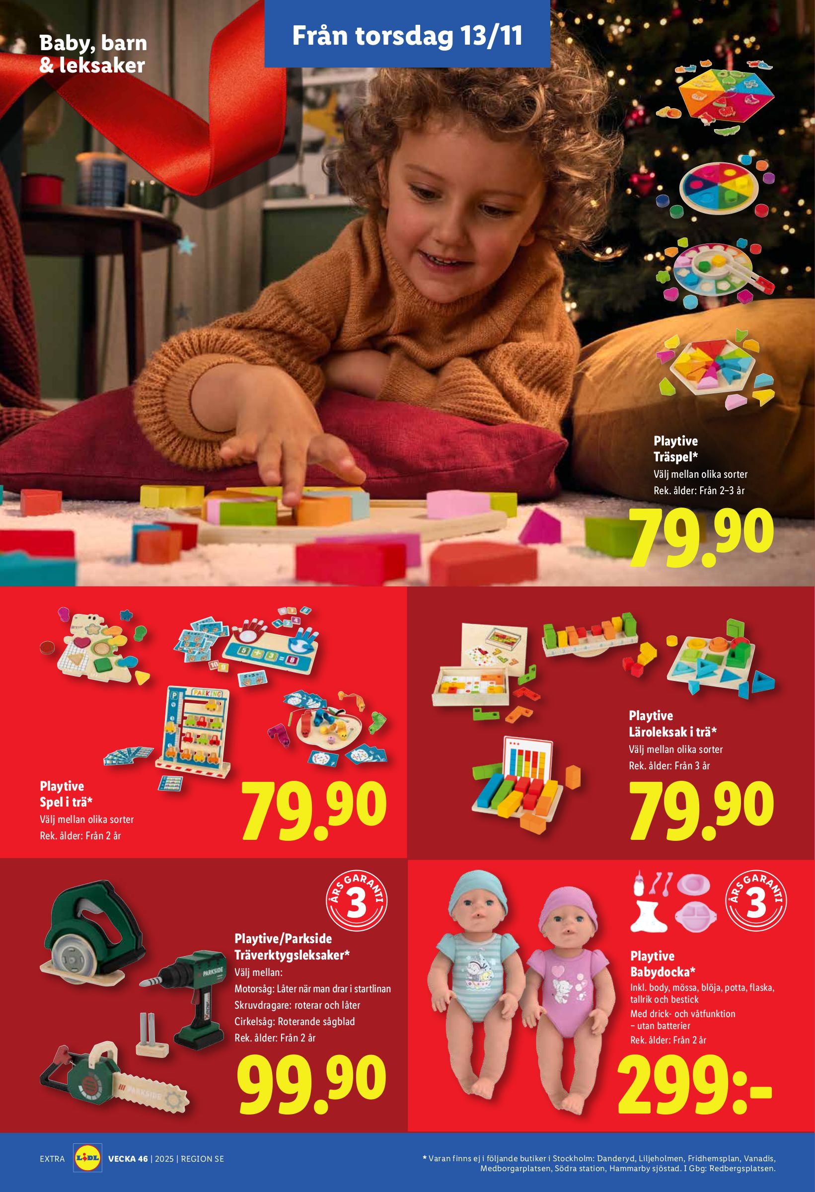 lidl - Lidl-reklambladet giltigt från 10/11 - 16/11 - page: 24