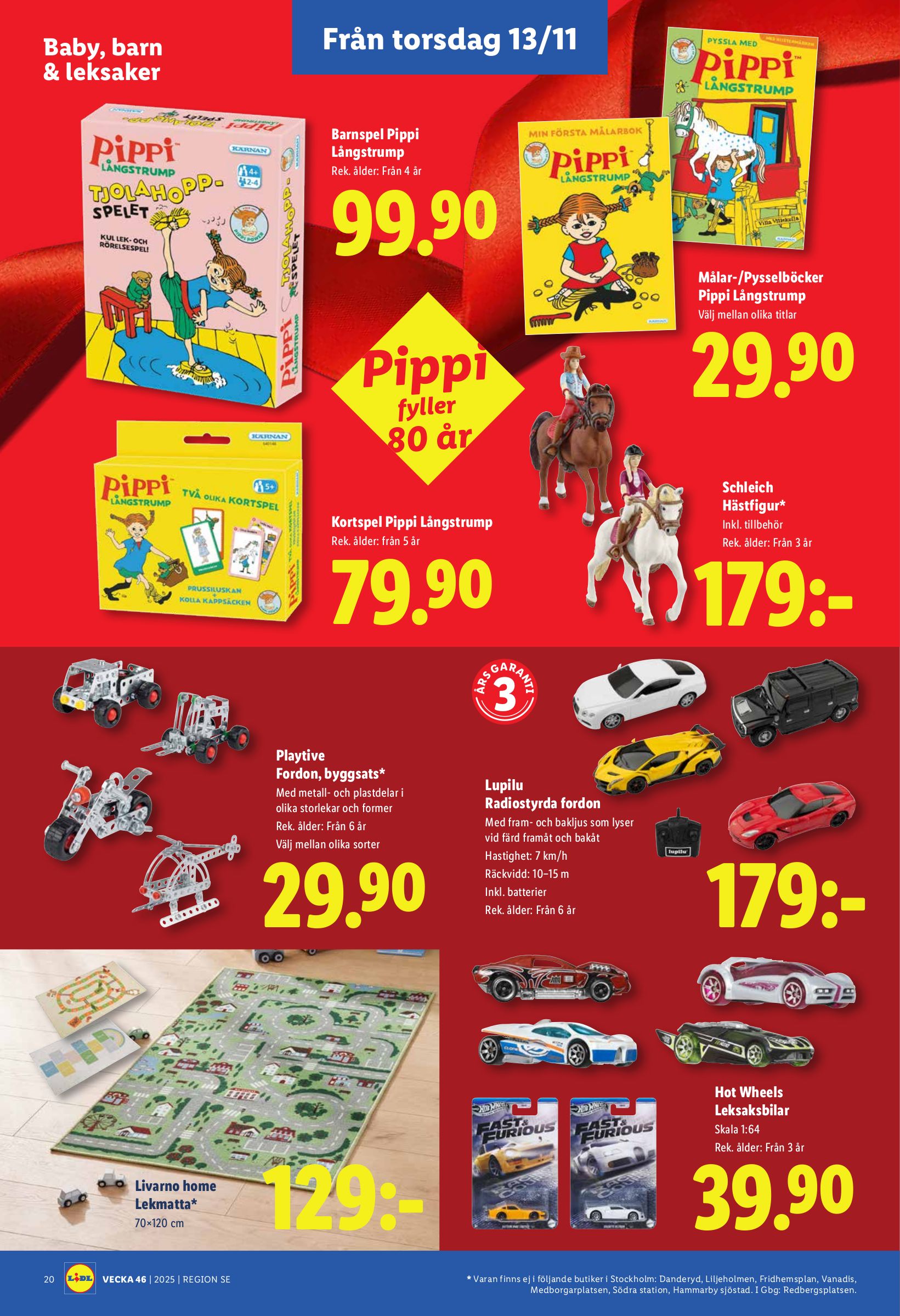 lidl - Lidl-reklambladet giltigt från 10/11 - 16/11 - page: 23