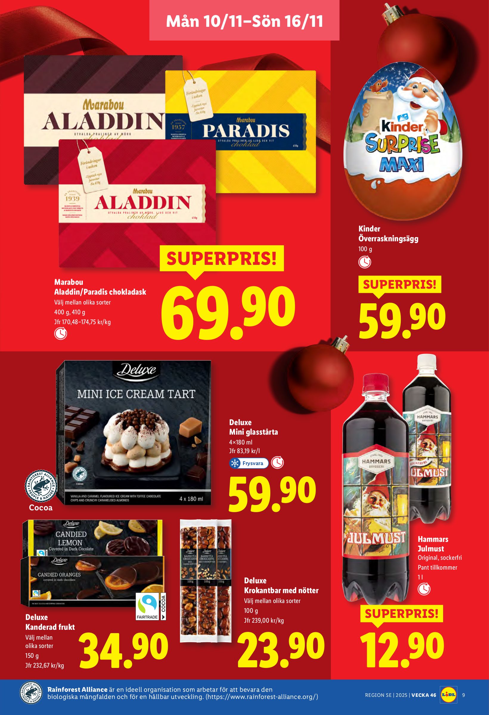 lidl - Lidl-reklambladet giltigt från 10/11 - 16/11 - page: 10