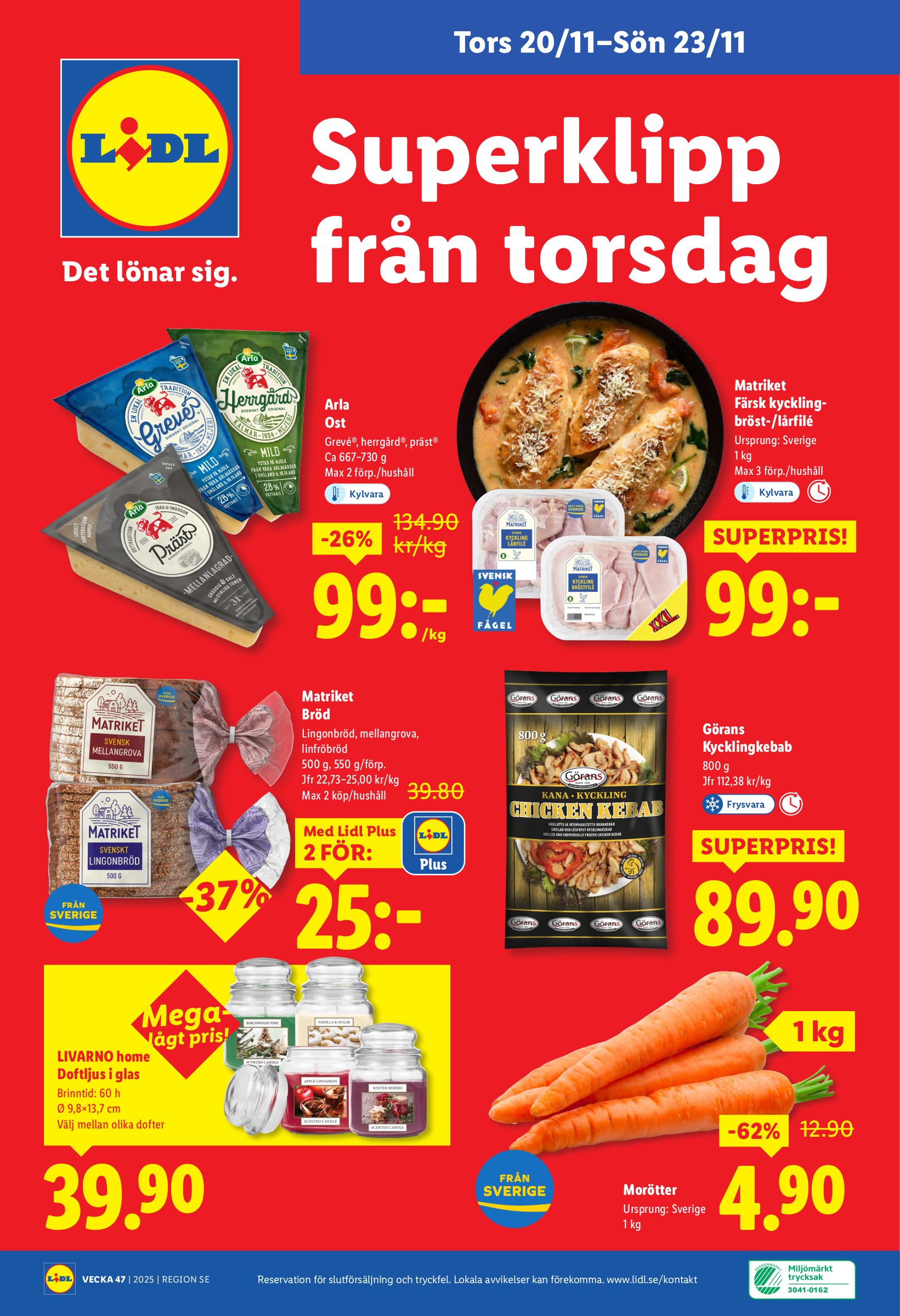 lidl - Lidl-reklambladet giltigt från 17/11 - 23/11 - page: 27