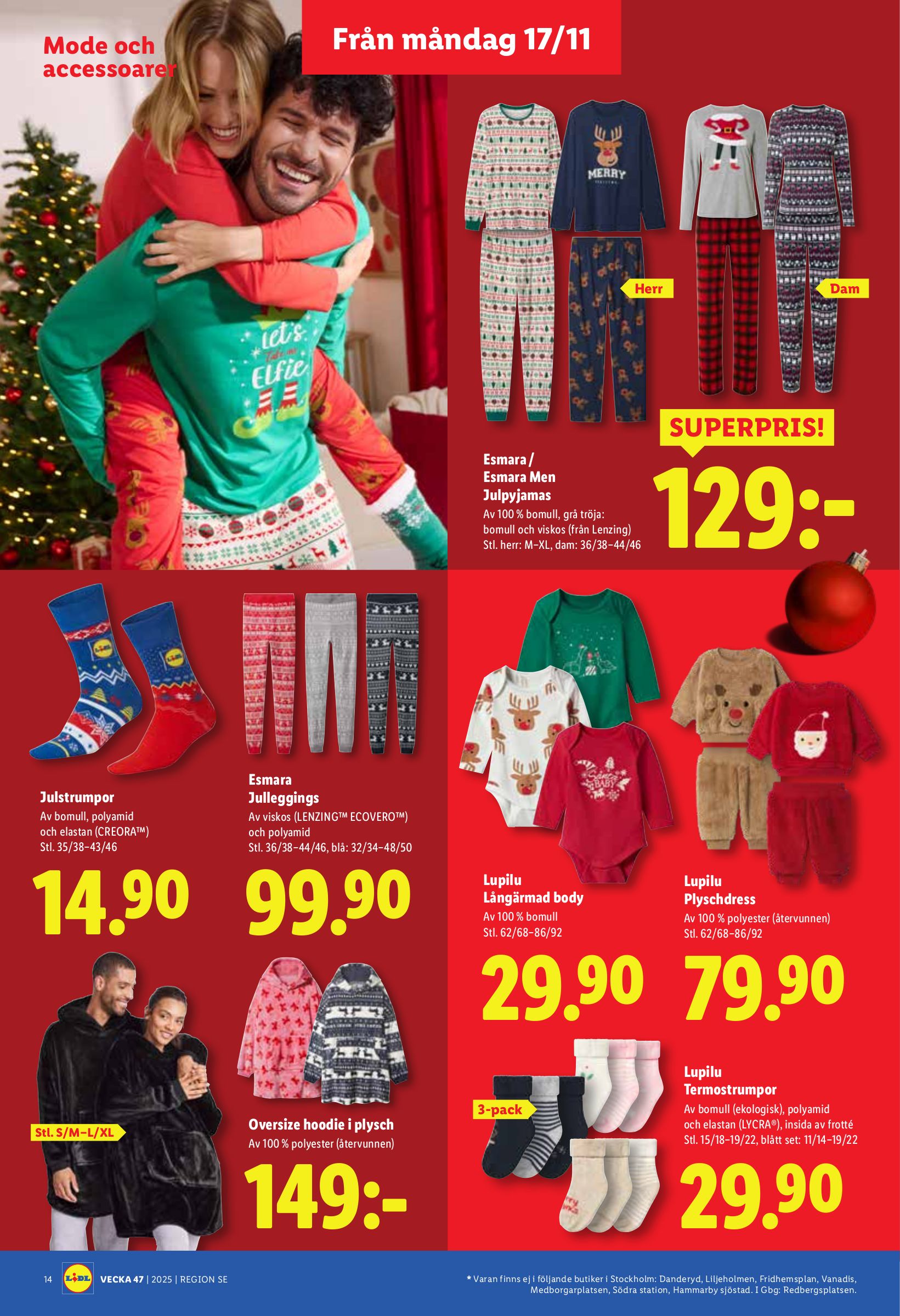 lidl - Lidl-reklambladet giltigt från 17/11 - 23/11 - page: 16