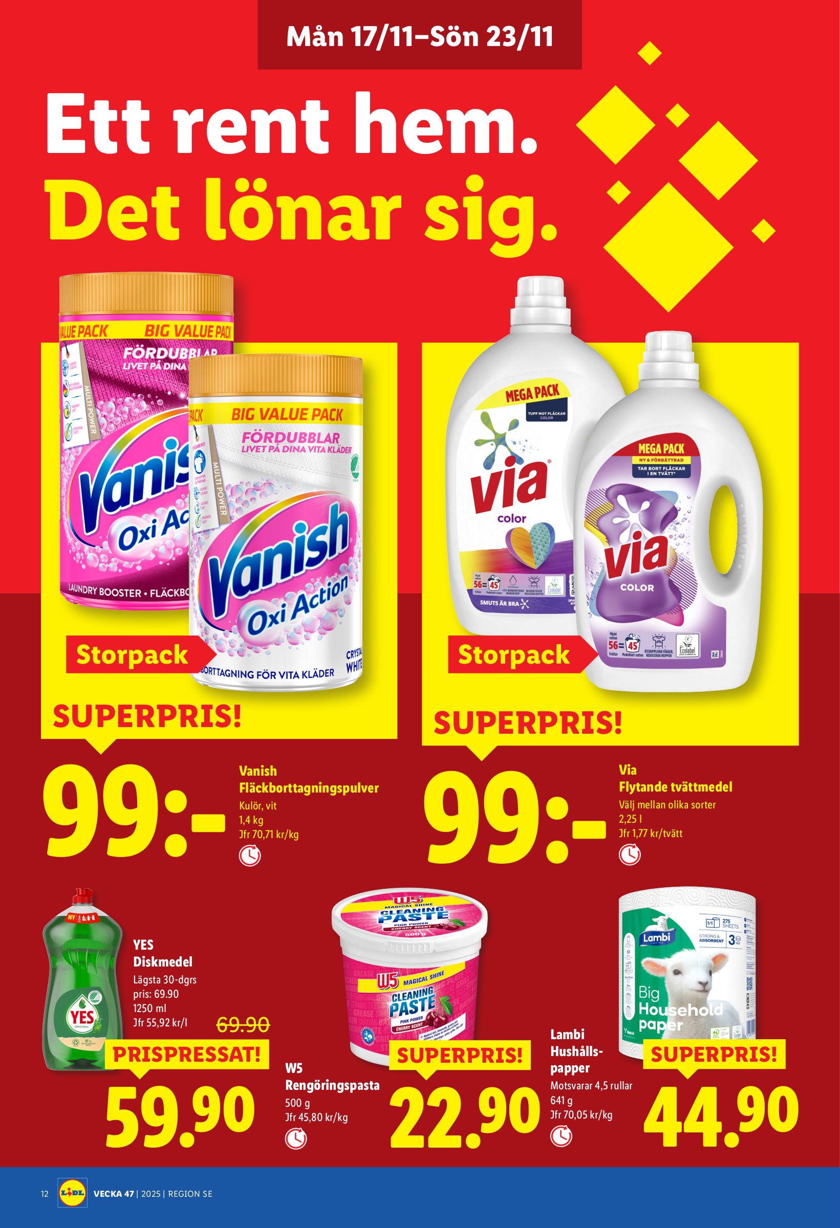 lidl - Lidl-reklambladet giltigt från 17/11 - 23/11 - page: 13