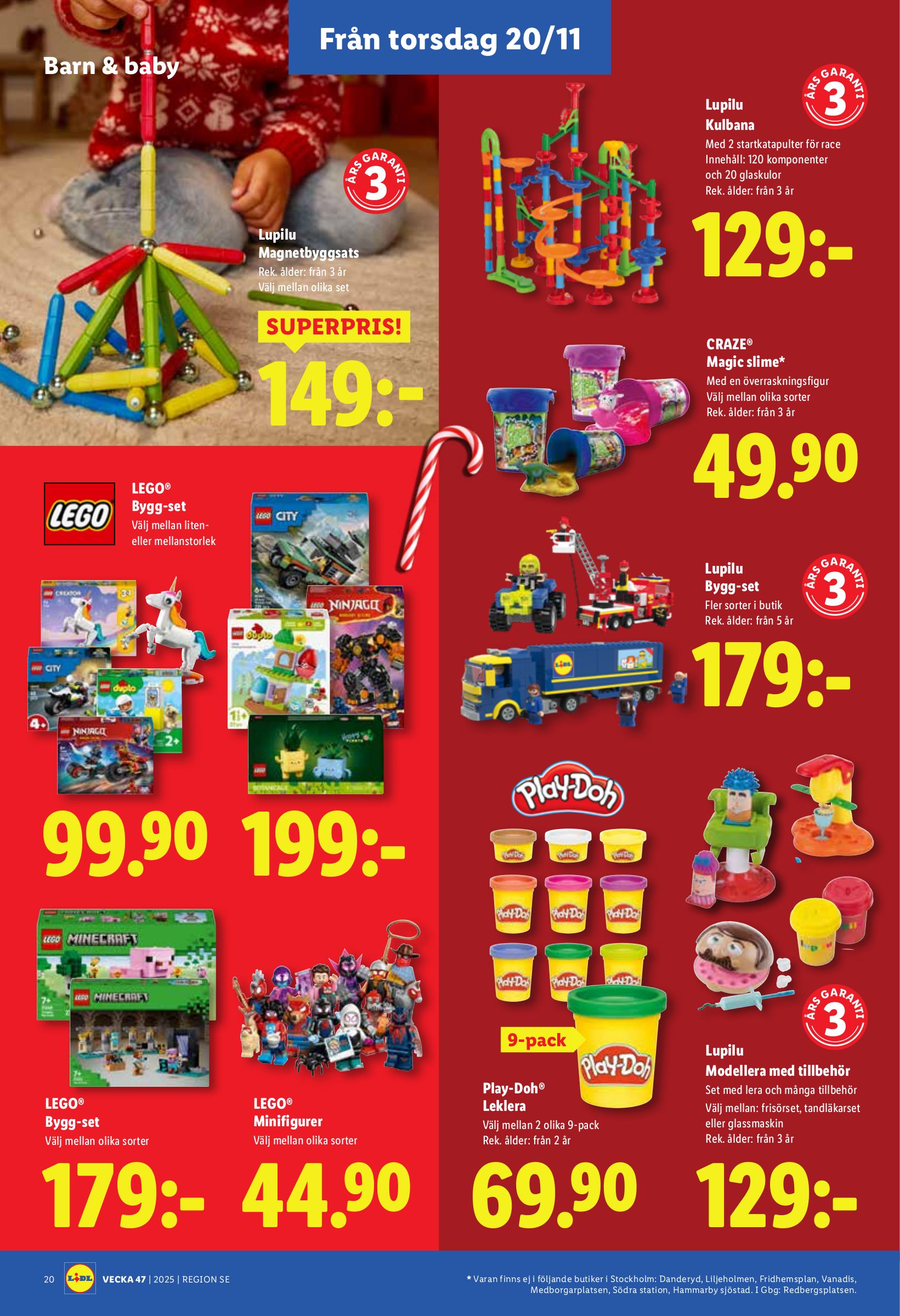 lidl - Lidl-reklambladet giltigt från 17/11 - 23/11 - page: 22