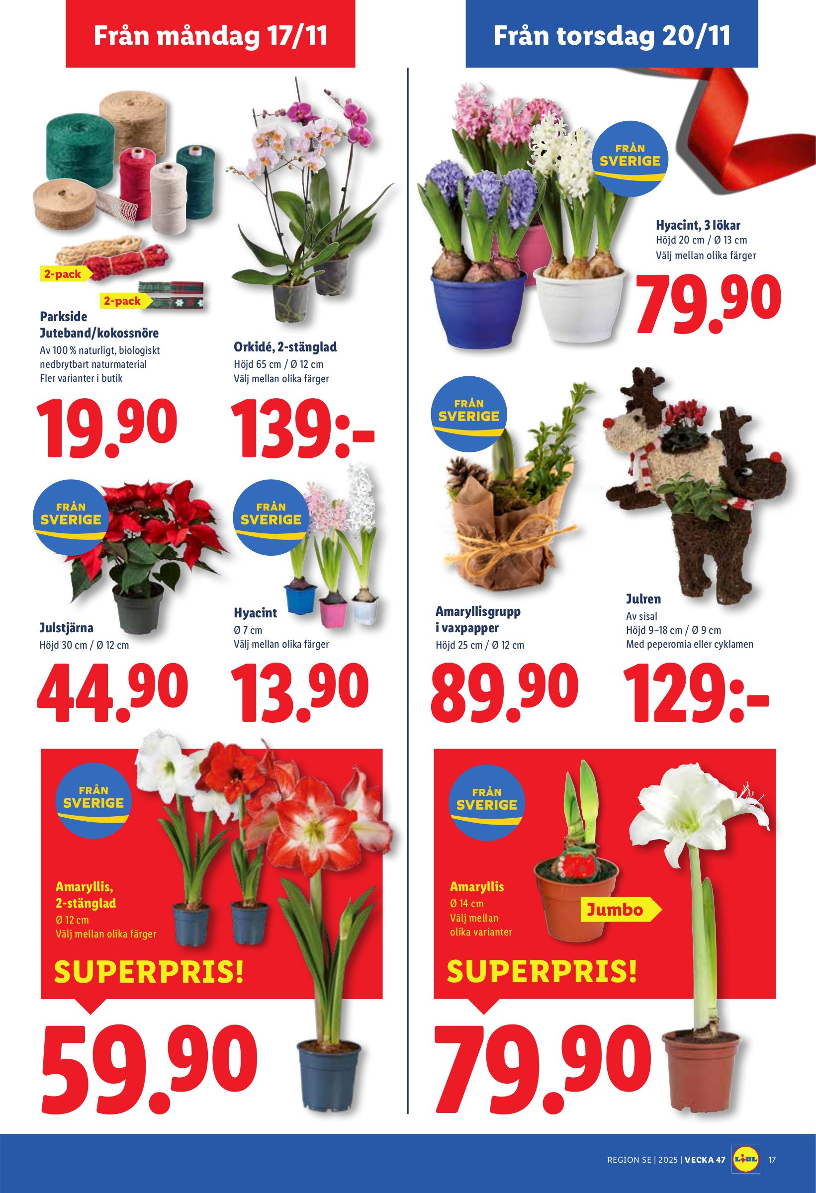 lidl - Lidl-reklambladet giltigt från 17/11 - 23/11 - page: 19