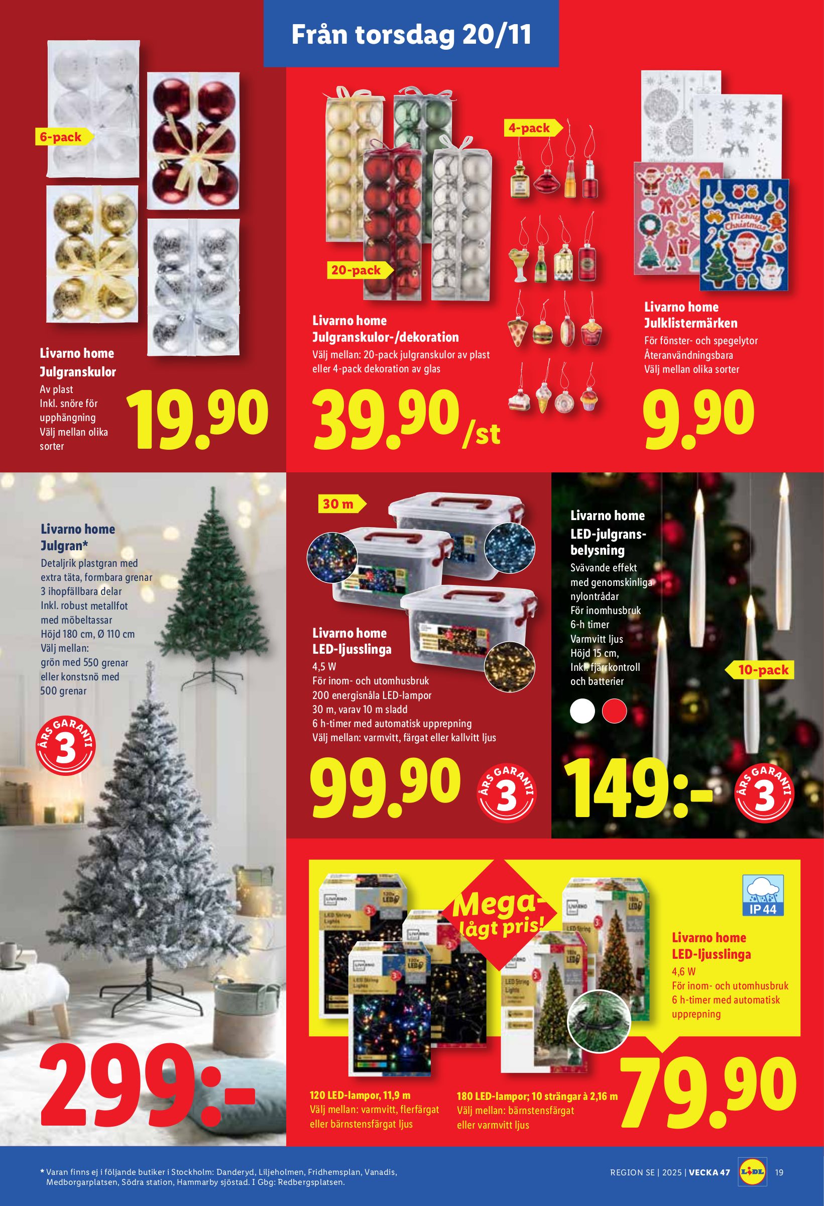 lidl - Lidl-reklambladet giltigt från 17/11 - 23/11 - page: 21