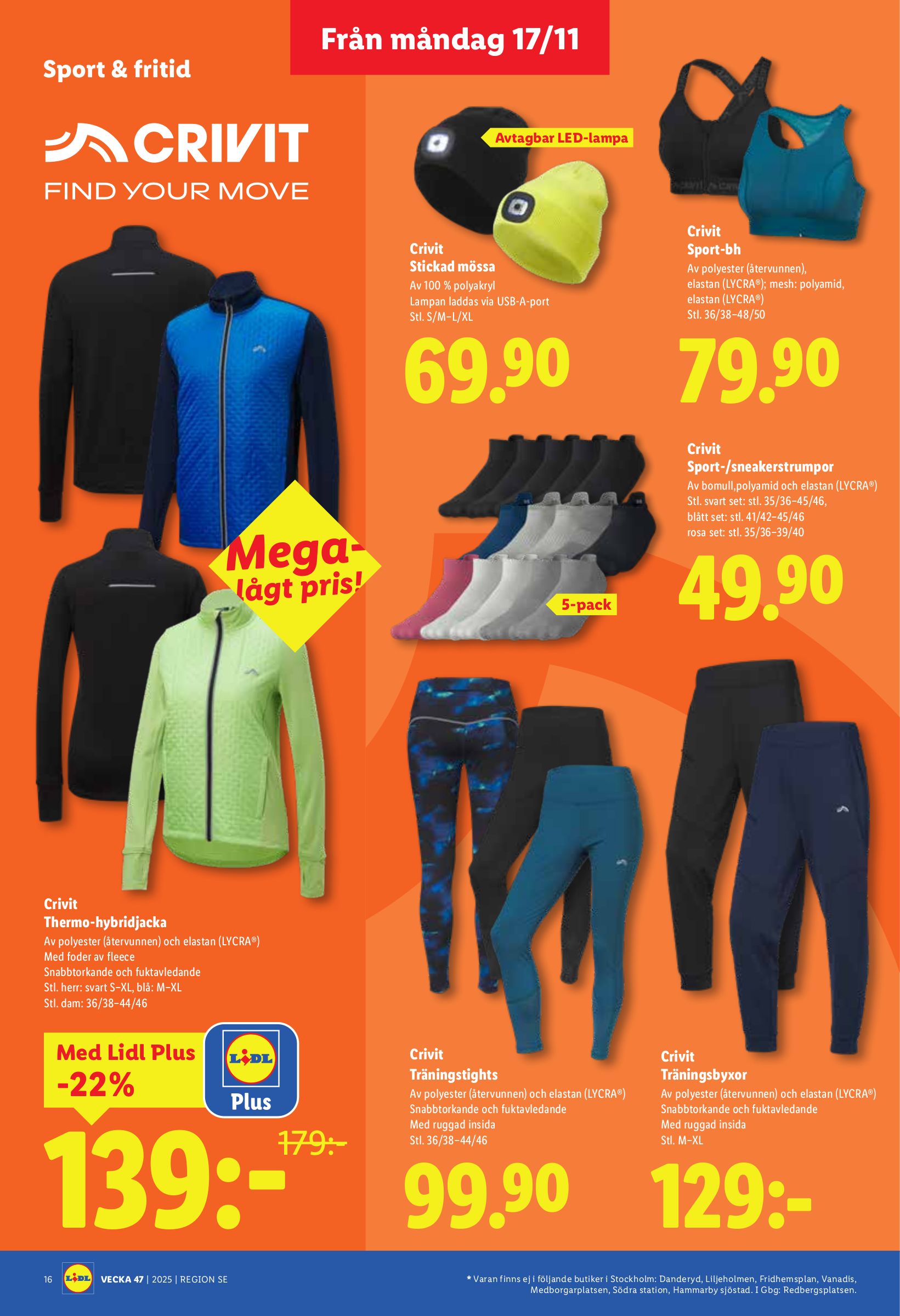lidl - Lidl-reklambladet giltigt från 17/11 - 23/11 - page: 18