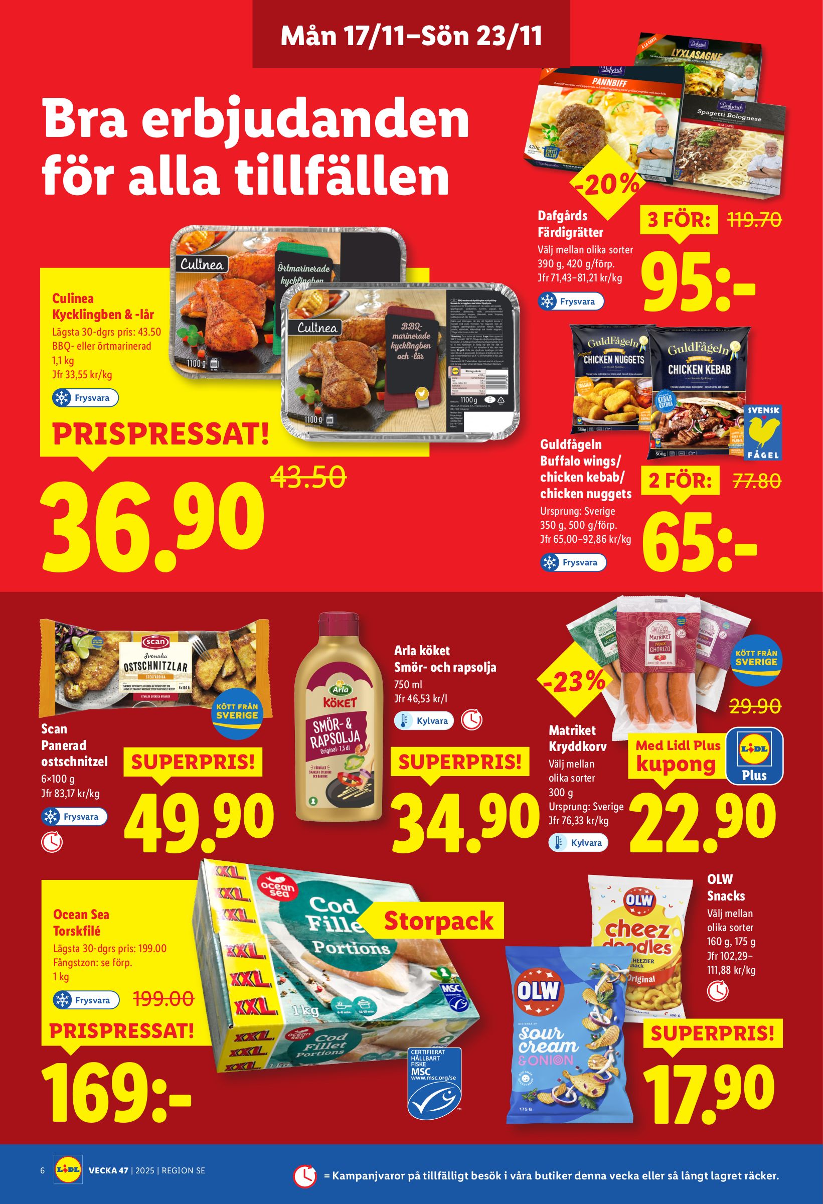 lidl - Lidl-reklambladet giltigt från 17/11 - 23/11 - page: 7