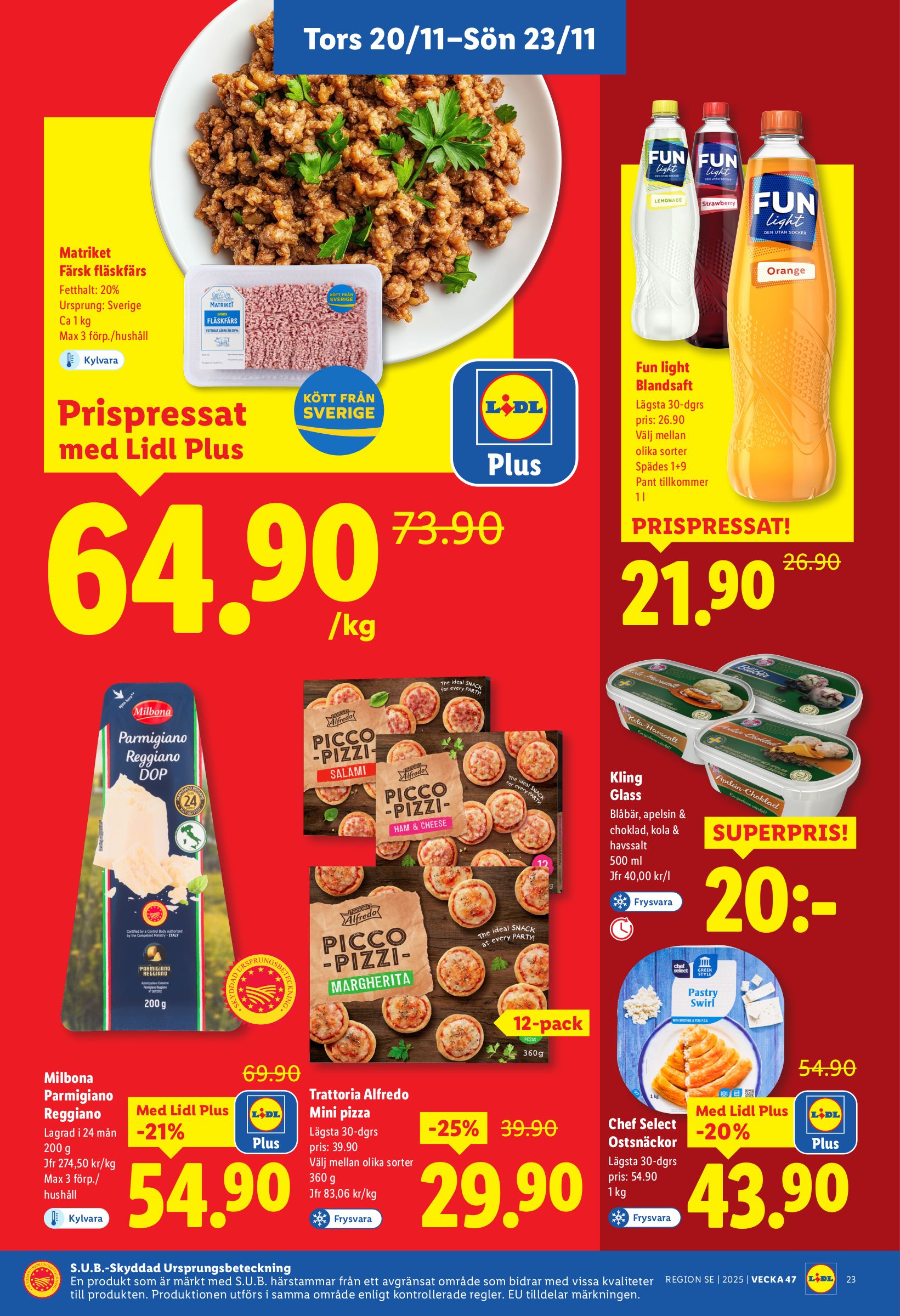 lidl - Lidl-reklambladet giltigt från 17/11 - 23/11 - page: 26