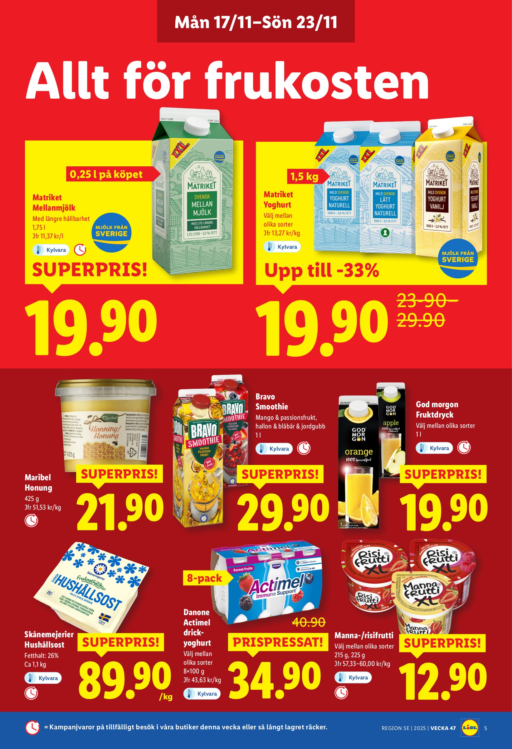 lidl - Lidl-reklambladet giltigt från 17/11 - 23/11 - page: 6