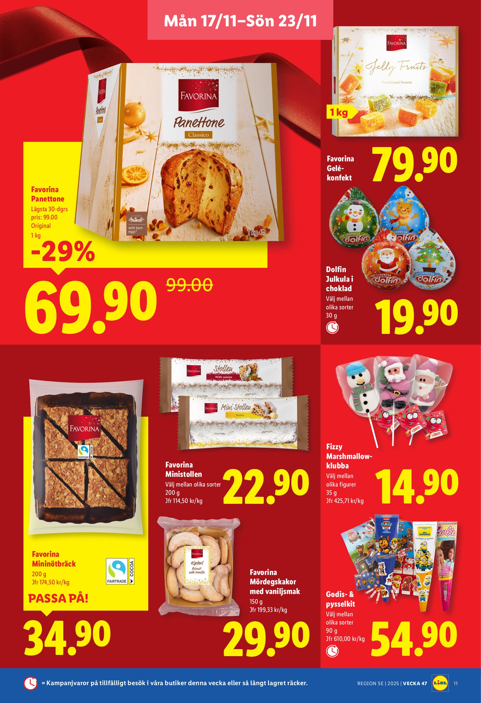 lidl - Lidl-reklambladet giltigt från 17/11 - 23/11 - page: 12