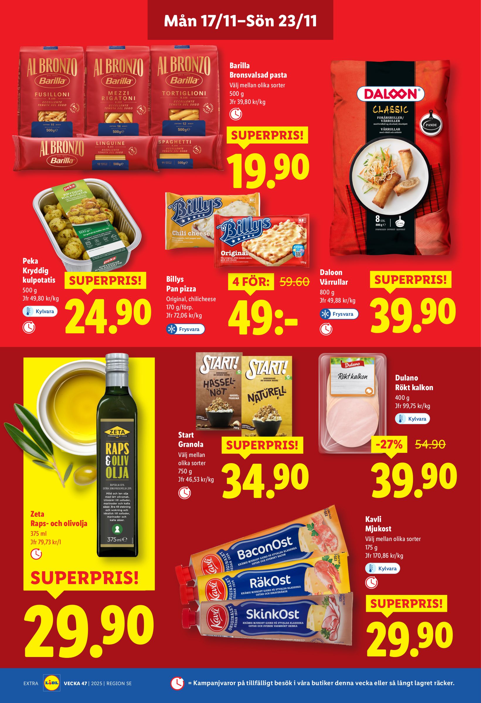 lidl - Lidl-reklambladet giltigt från 17/11 - 23/11 - page: 14