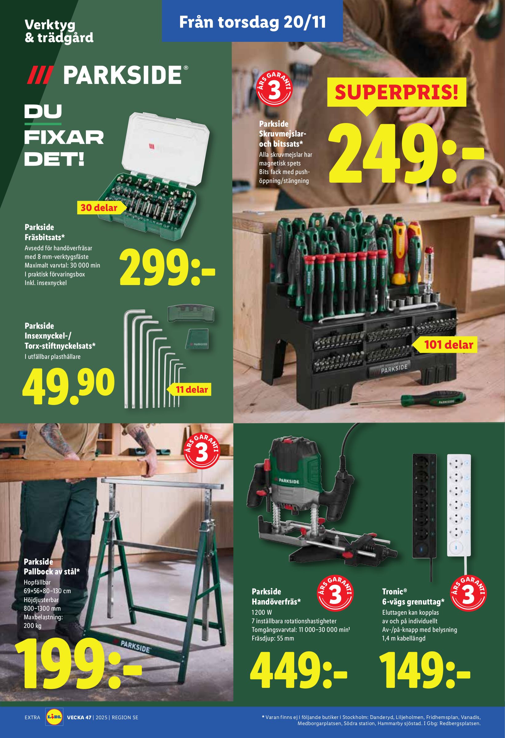 lidl - Lidl-reklambladet giltigt från 17/11 - 23/11 - page: 24