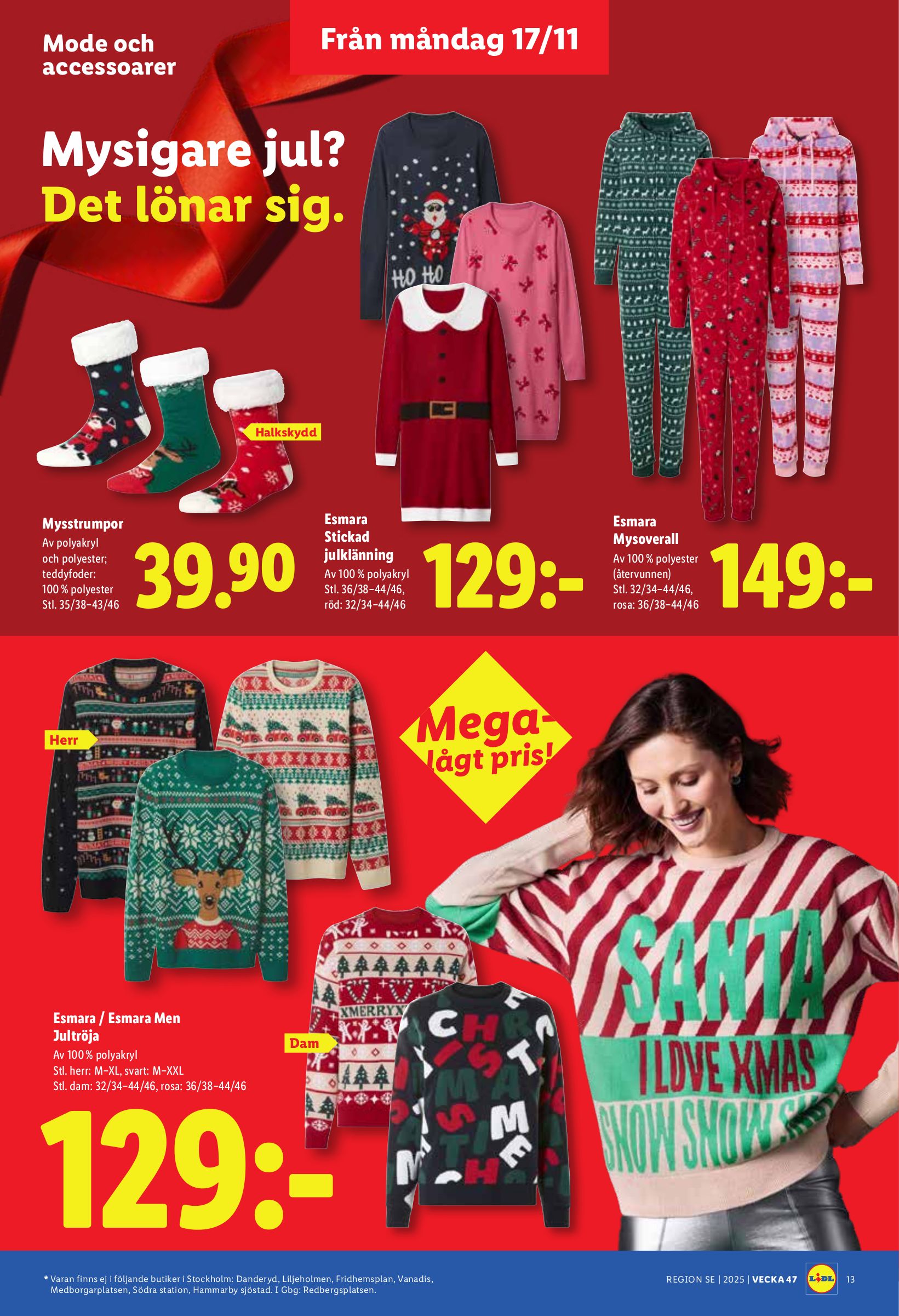 lidl - Lidl-reklambladet giltigt från 17/11 - 23/11 - page: 15