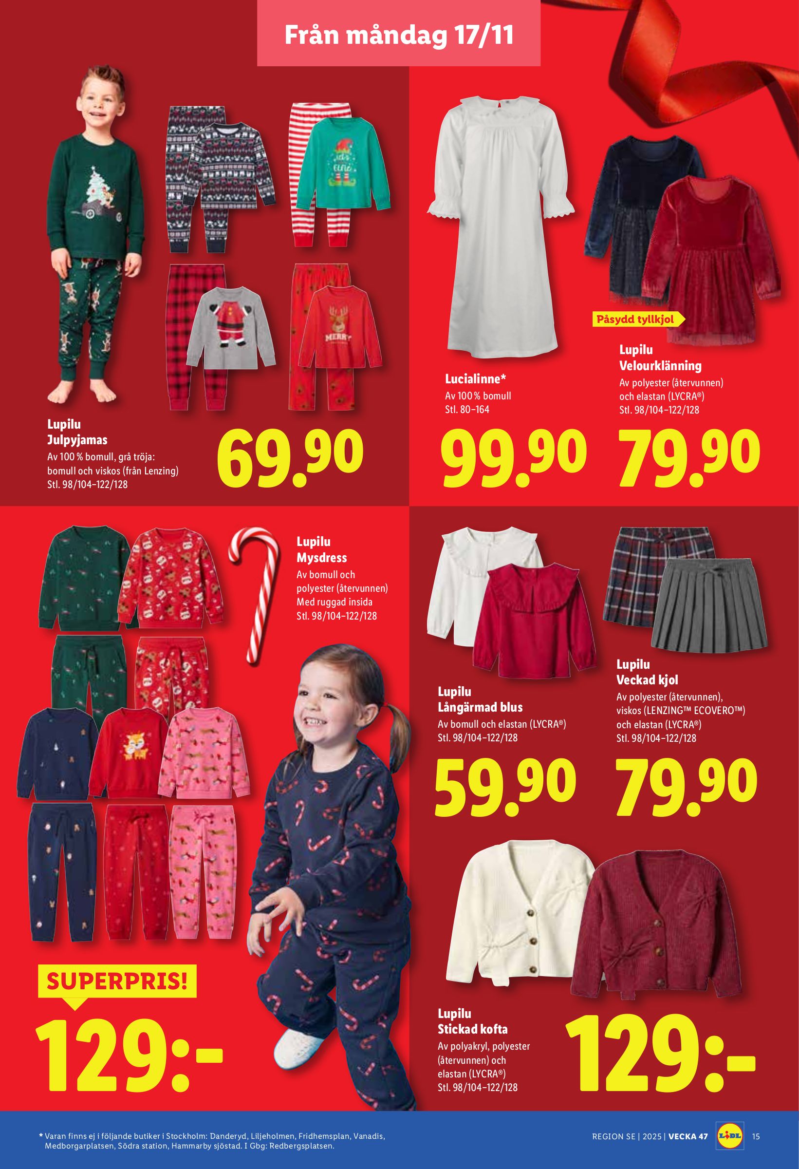 lidl - Lidl-reklambladet giltigt från 17/11 - 23/11 - page: 17