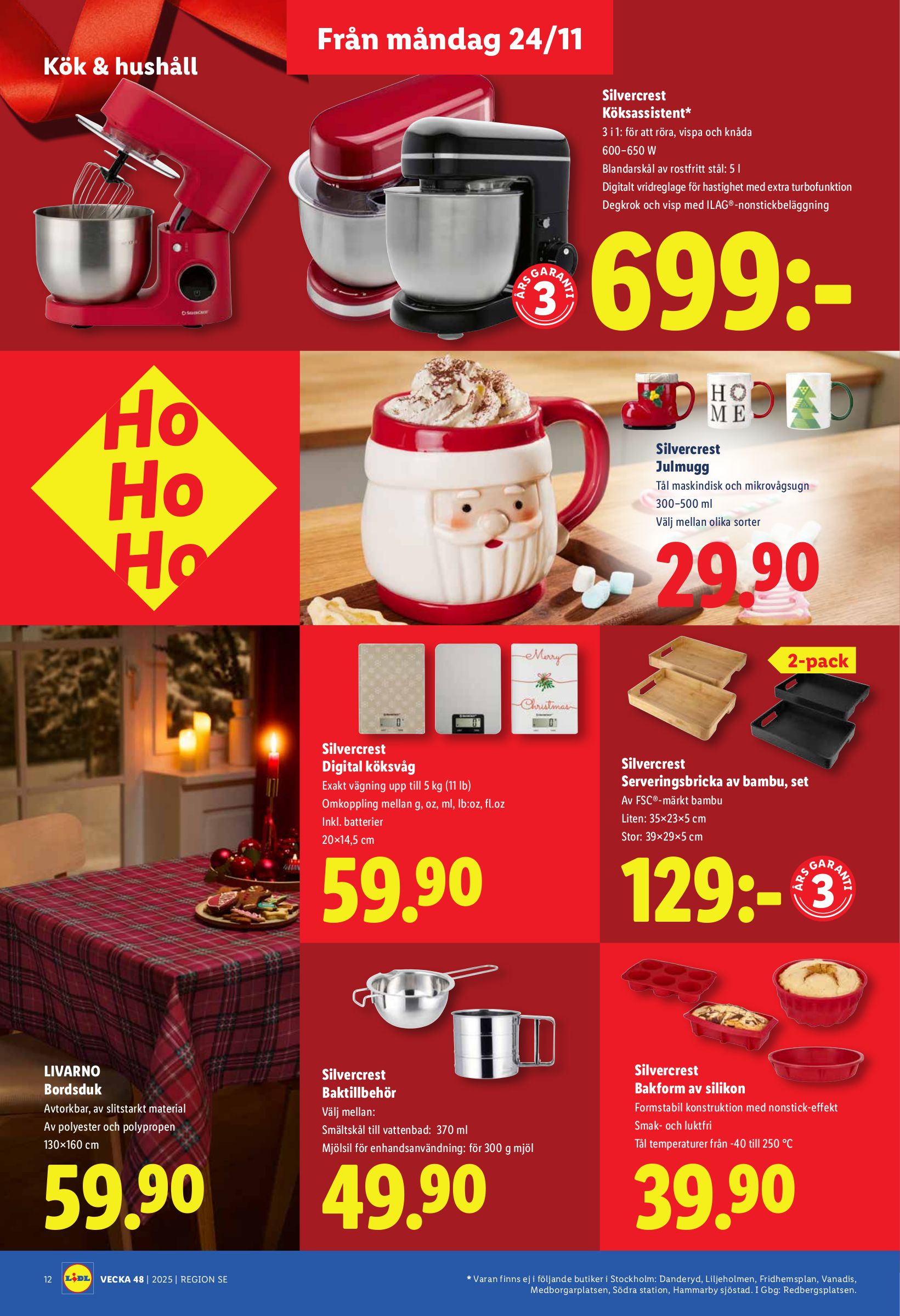 lidl - Lidl-reklambladet giltigt från 24/11 - 30/11 - page: 14