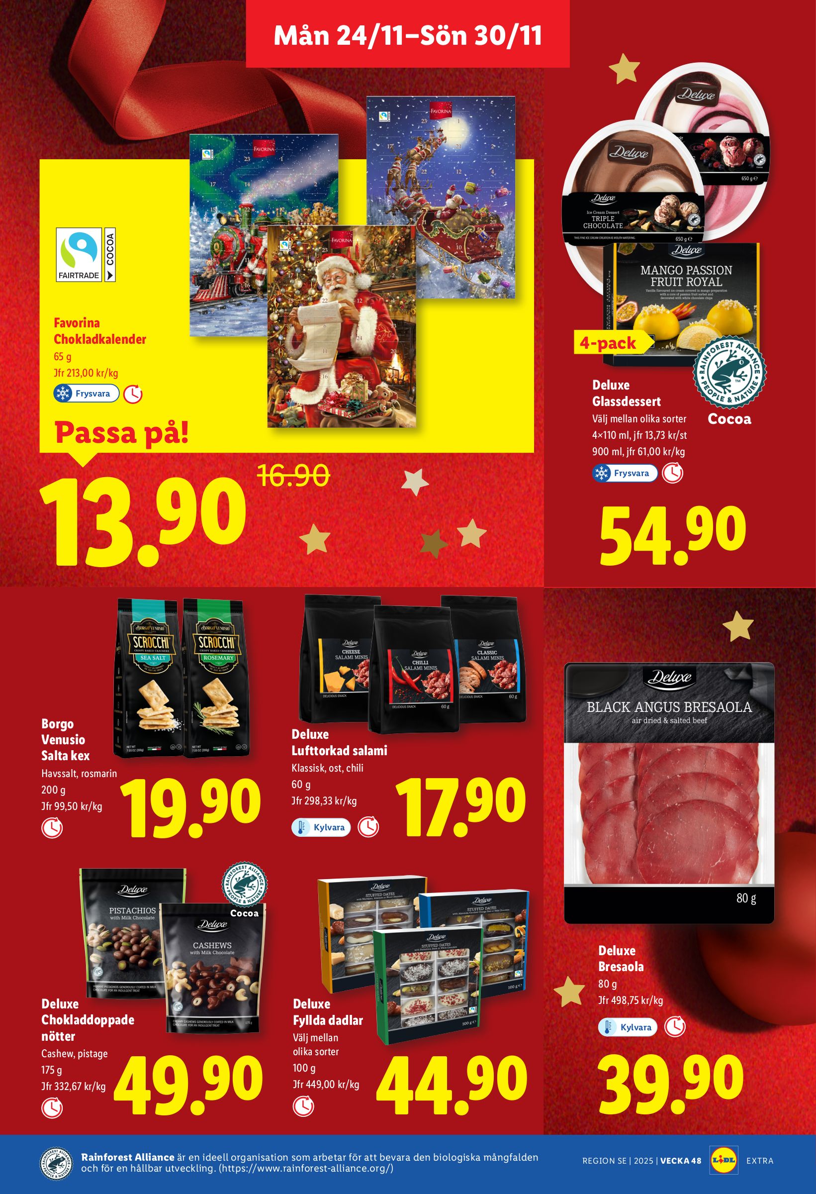 lidl - Lidl-reklambladet giltigt från 24/11 - 30/11 - page: 11