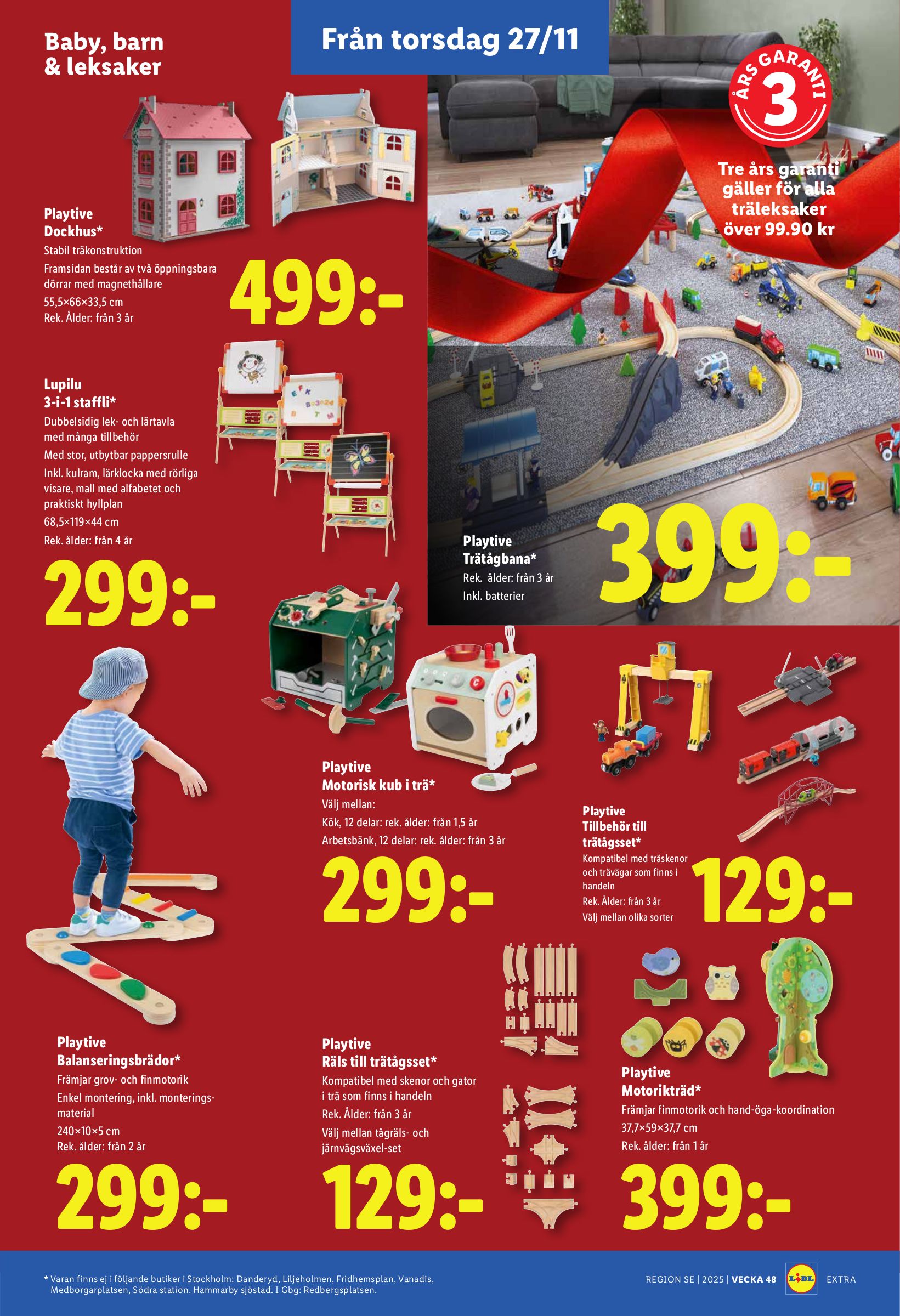 lidl - Lidl-reklambladet giltigt från 24/11 - 30/11 - page: 25