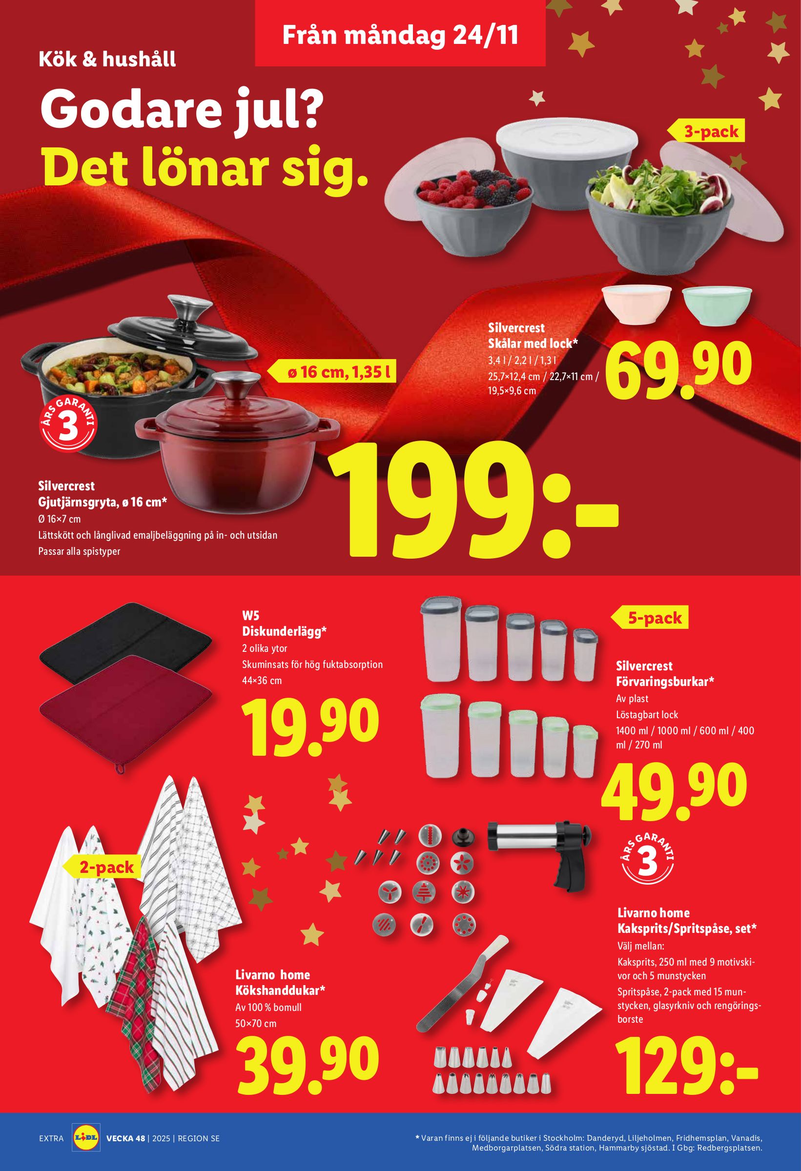lidl - Lidl-reklambladet giltigt från 24/11 - 30/11 - page: 16