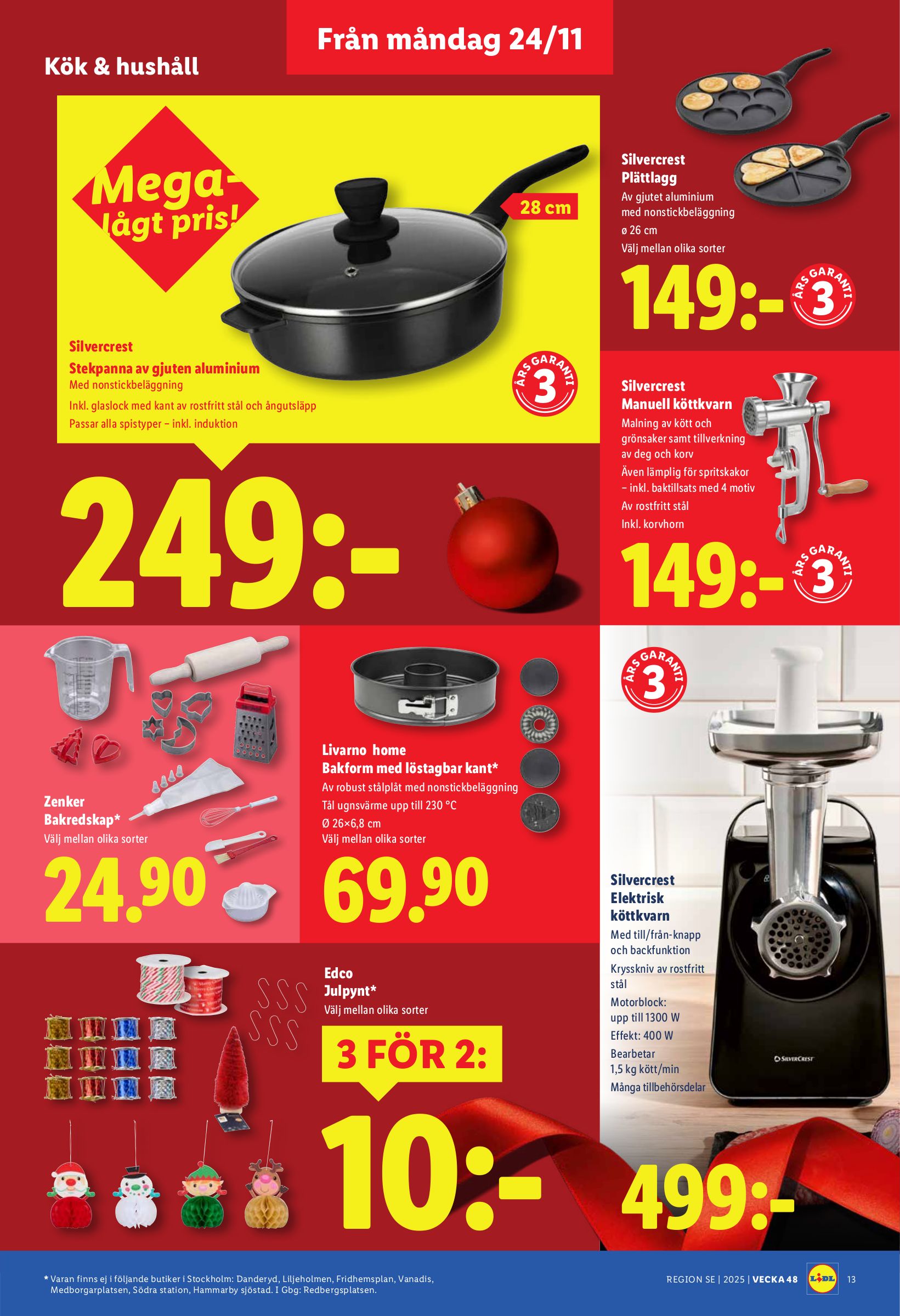 lidl - Lidl-reklambladet giltigt från 24/11 - 30/11 - page: 15