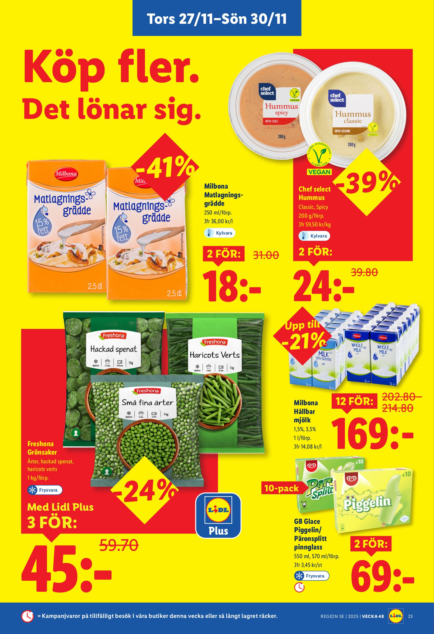 lidl - Lidl-reklambladet giltigt från 24/11 - 30/11 - page: 27