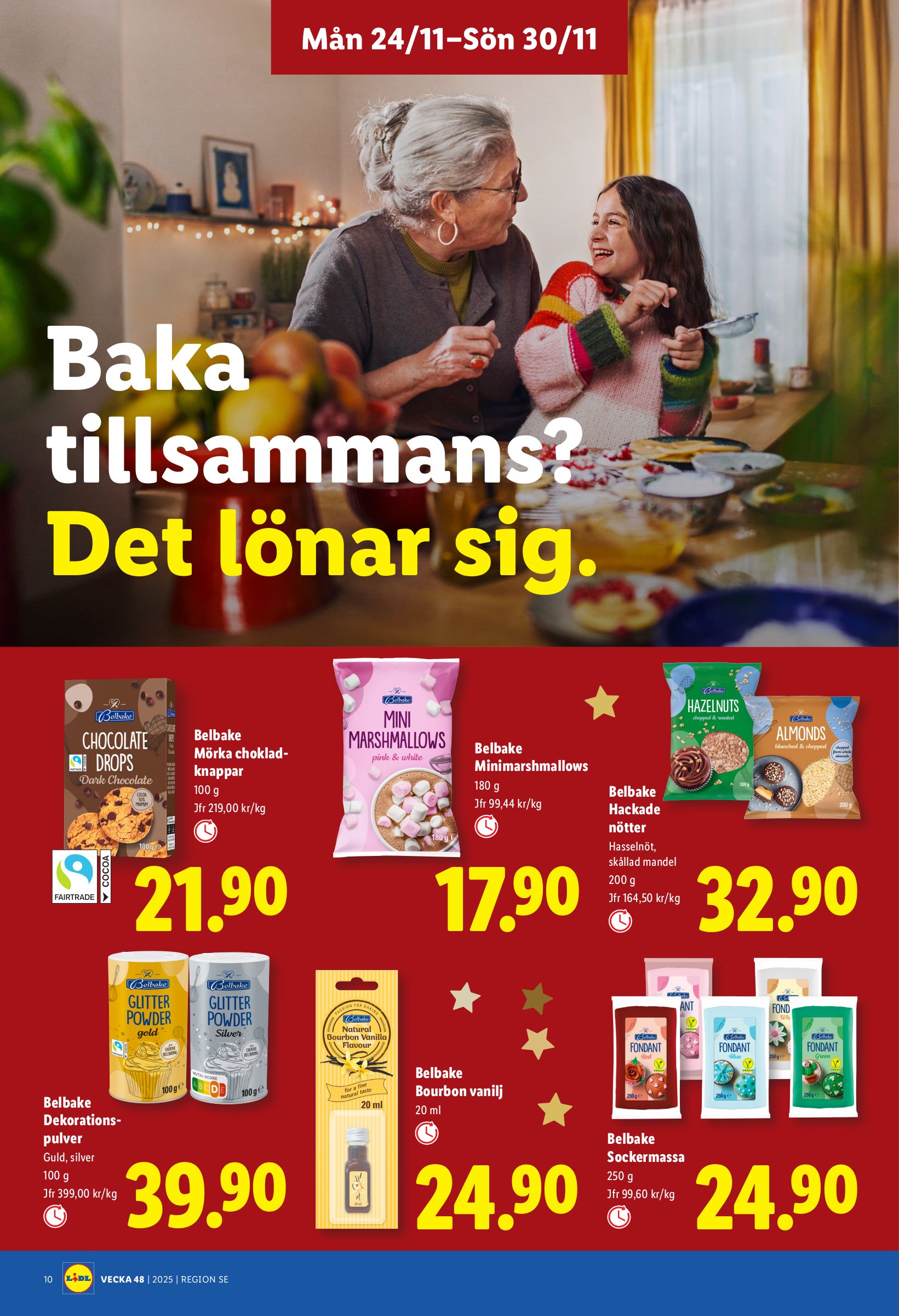 lidl - Lidl-reklambladet giltigt från 24/11 - 30/11 - page: 12