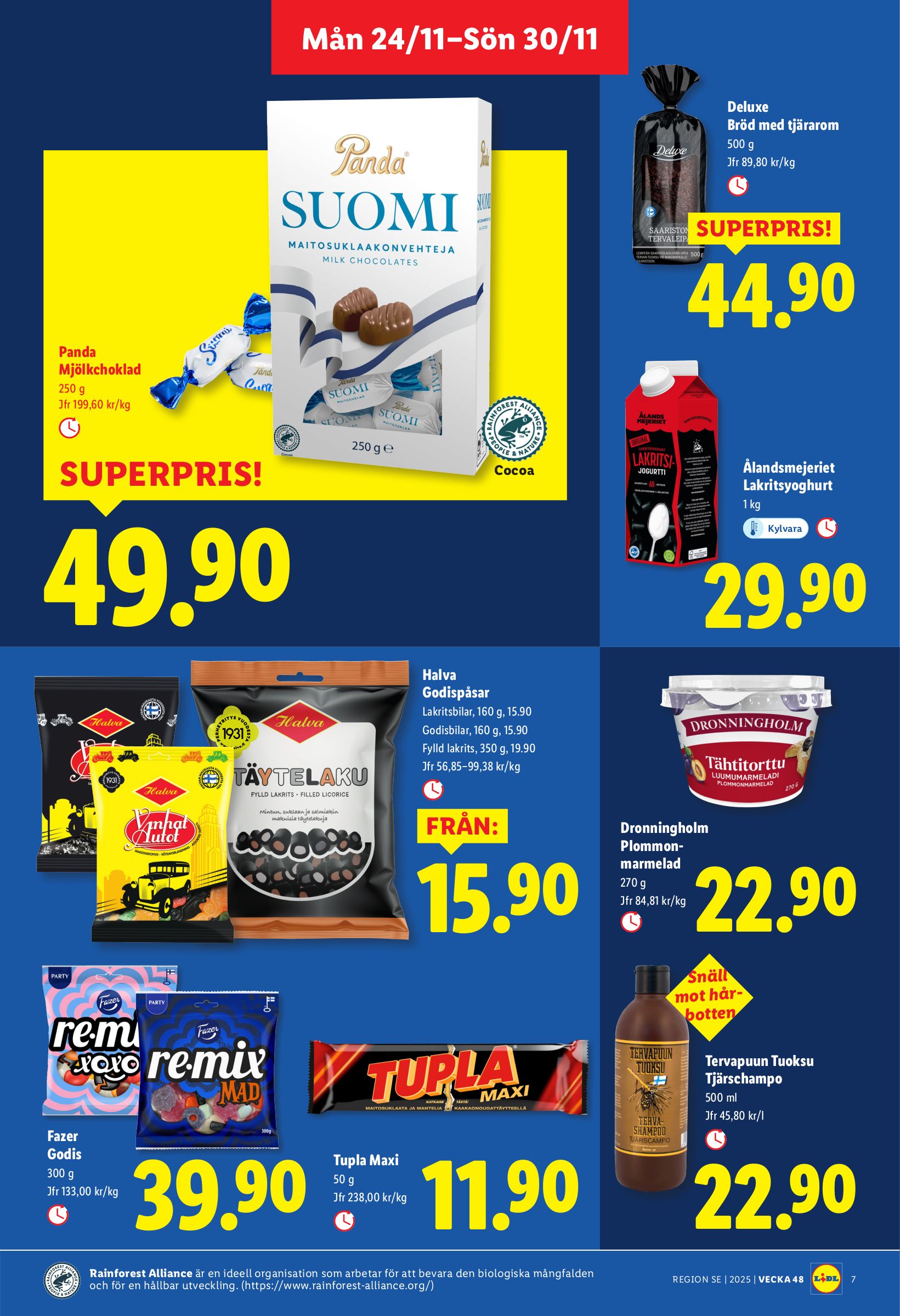 lidl - Lidl-reklambladet giltigt från 24/11 - 30/11 - page: 7