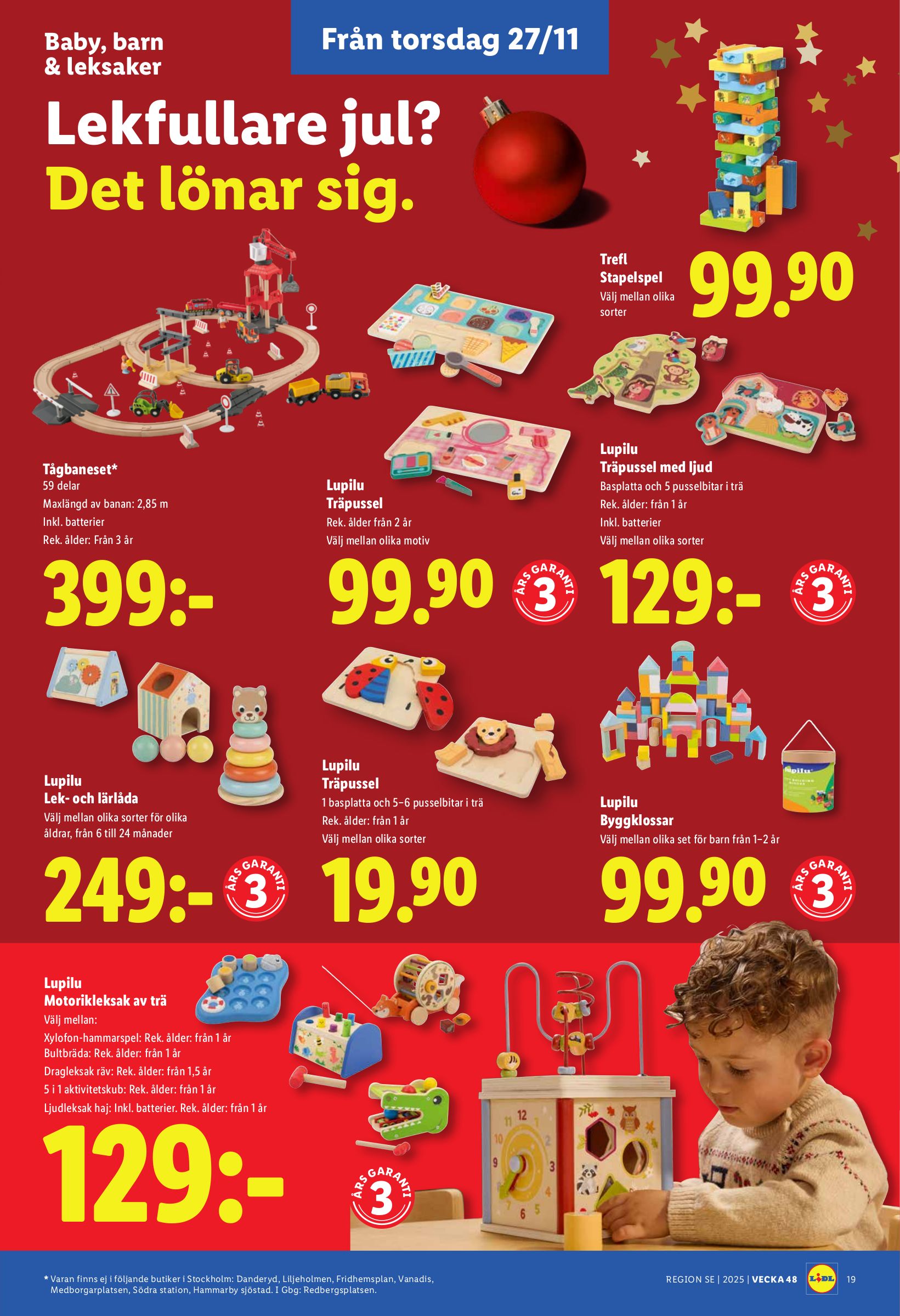 lidl - Lidl-reklambladet giltigt från 24/11 - 30/11 - page: 22