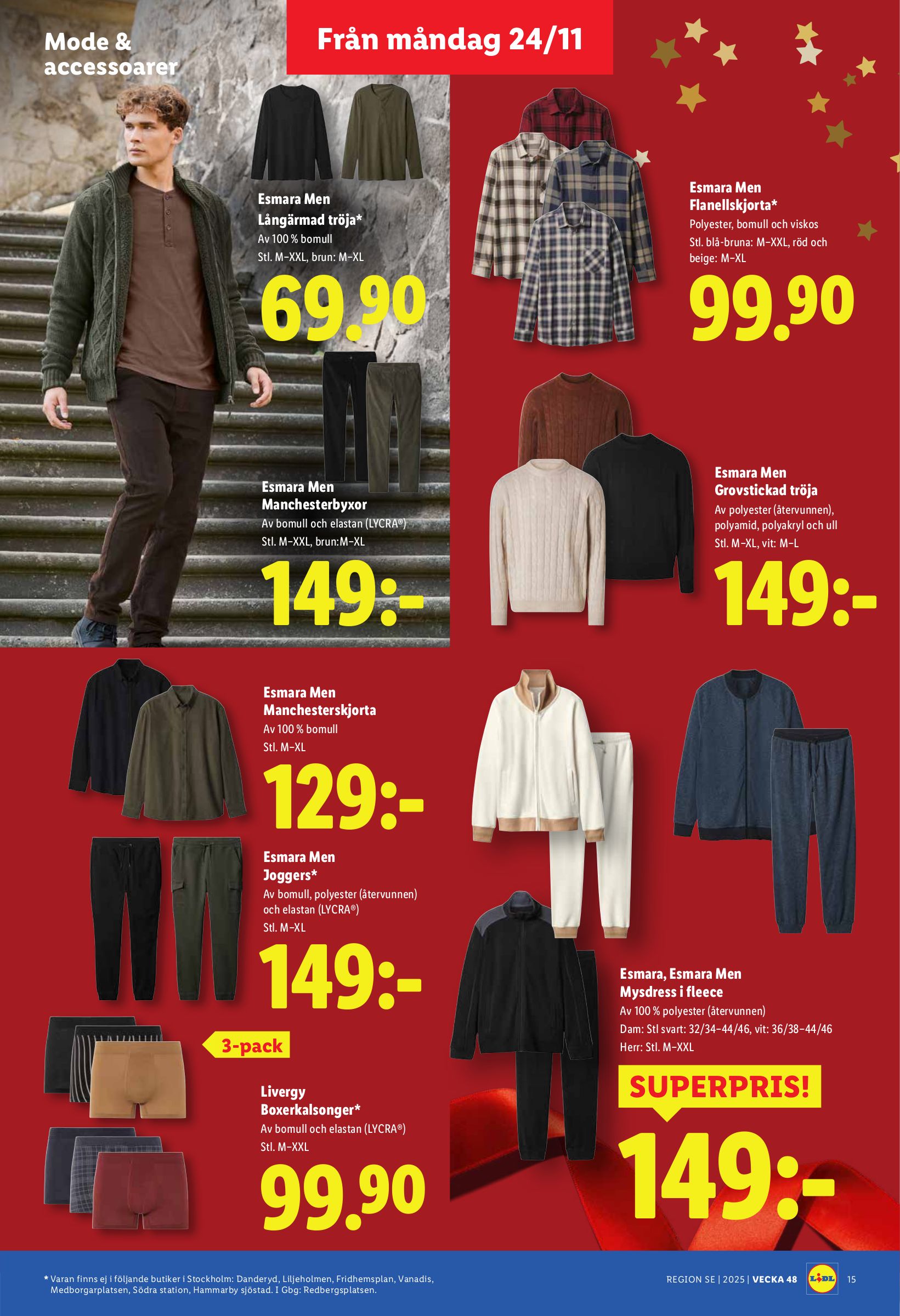lidl - Lidl-reklambladet giltigt från 24/11 - 30/11 - page: 18